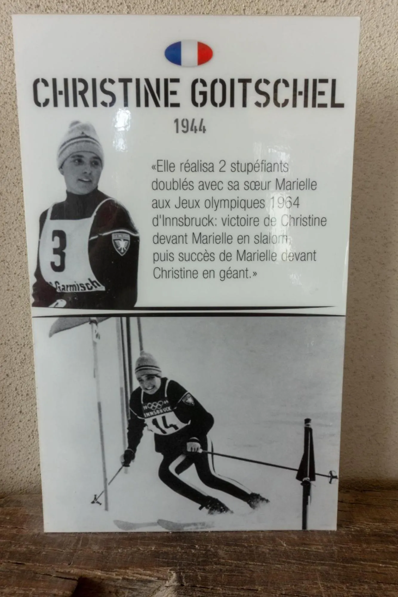 Decorative detail in Hotel 3 Vallées Val Thorens