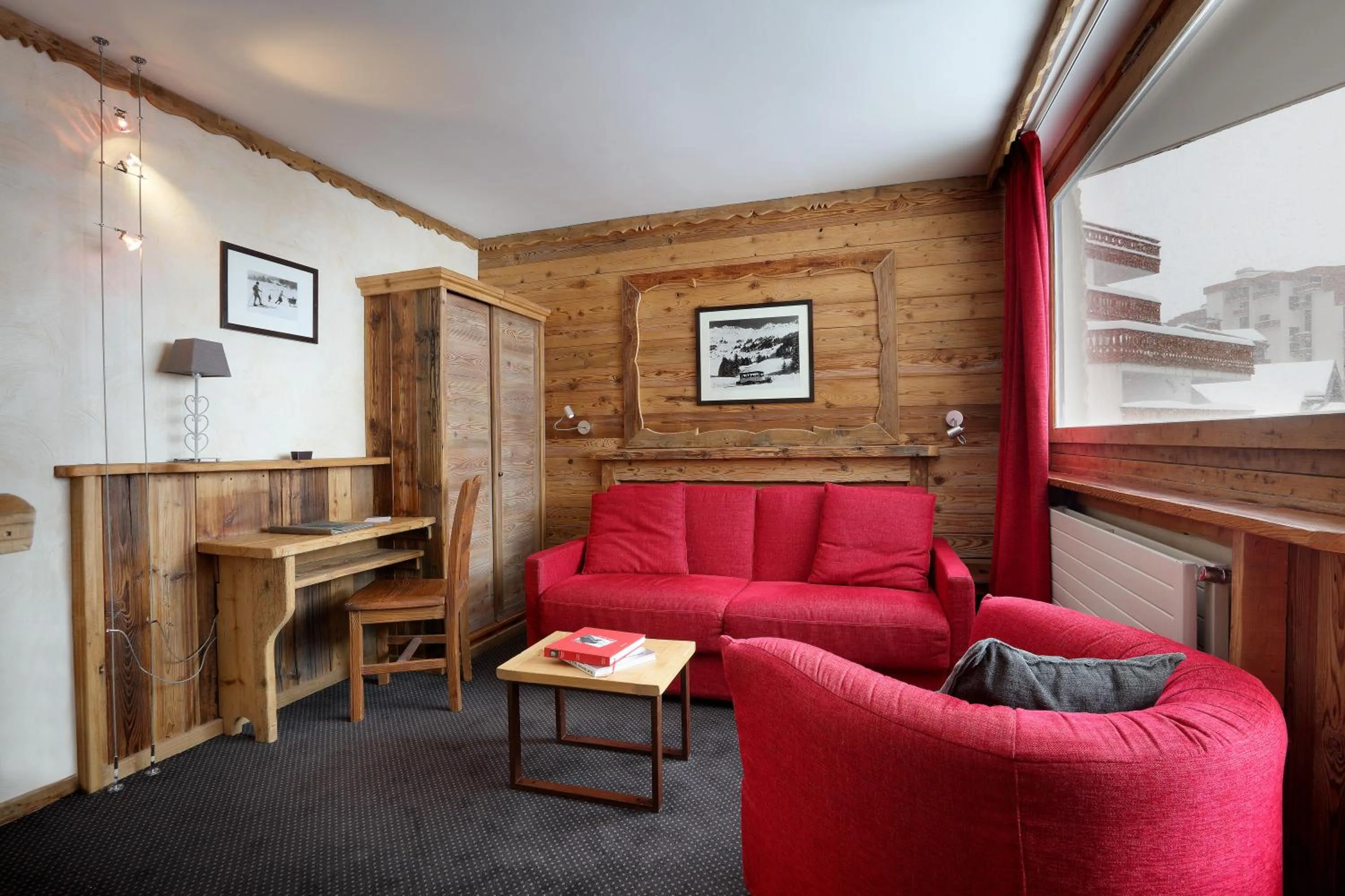 Living room in Hotel 3 Vallées Val Thorens
