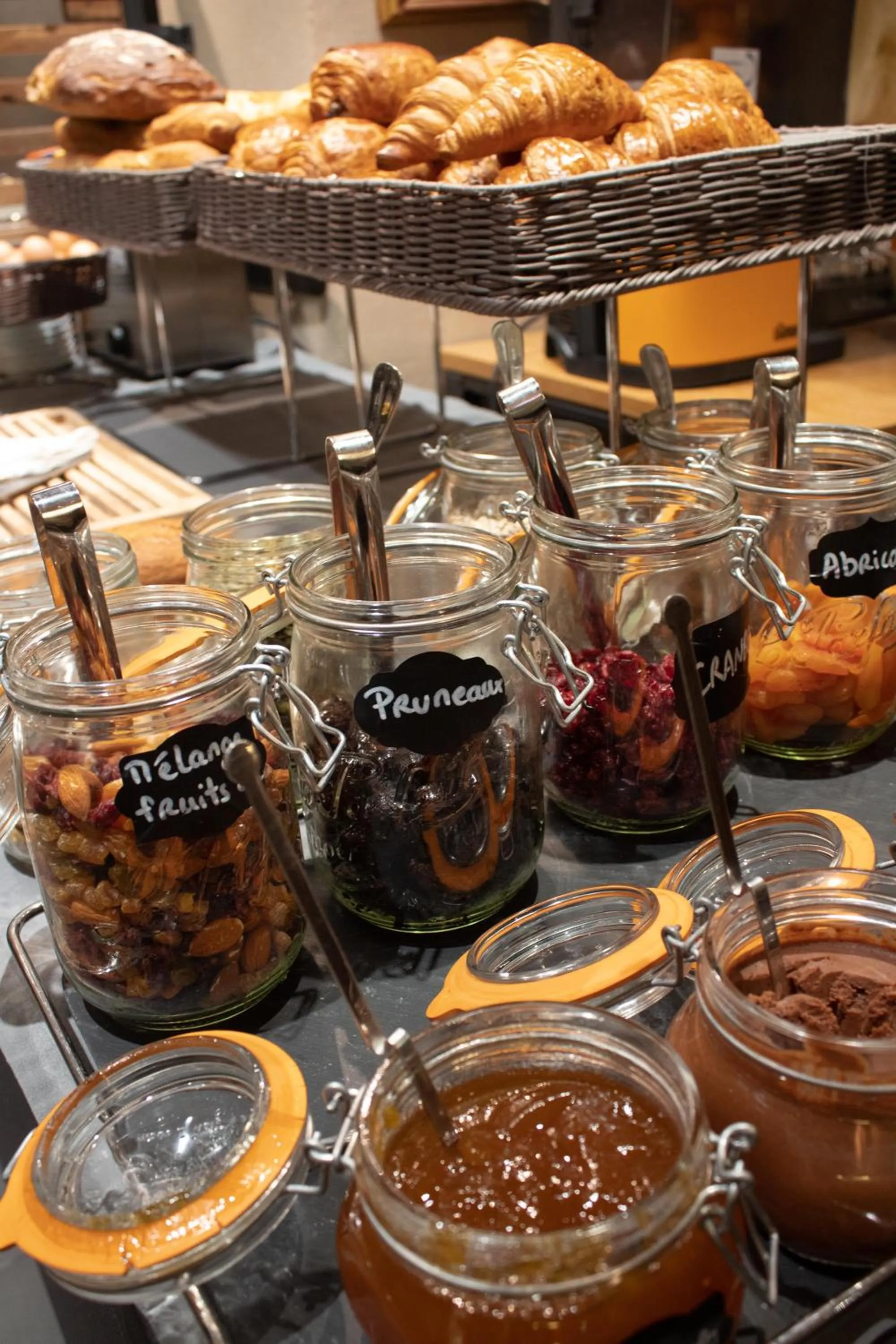 Breakfast in Hotel 3 Vallées Val Thorens