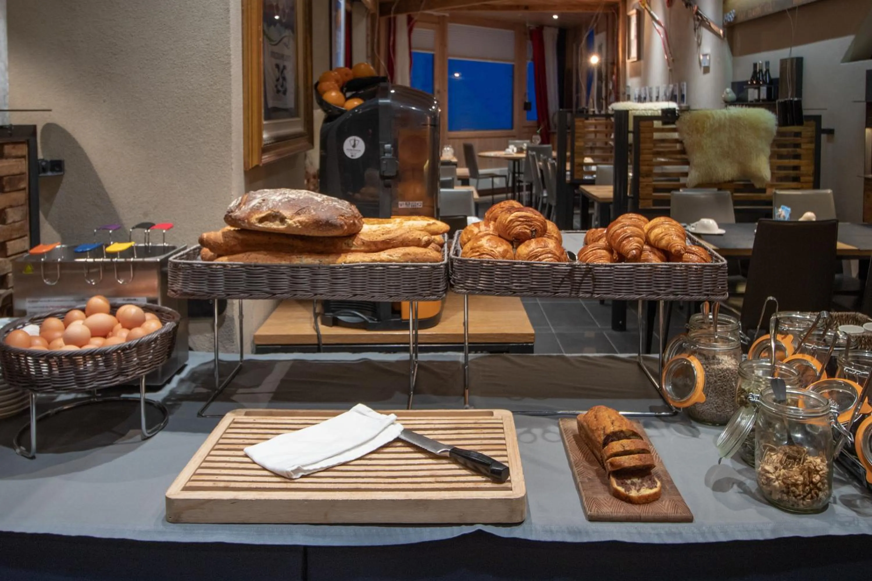 Restaurant/places to eat in Hotel 3 Vallées Val Thorens