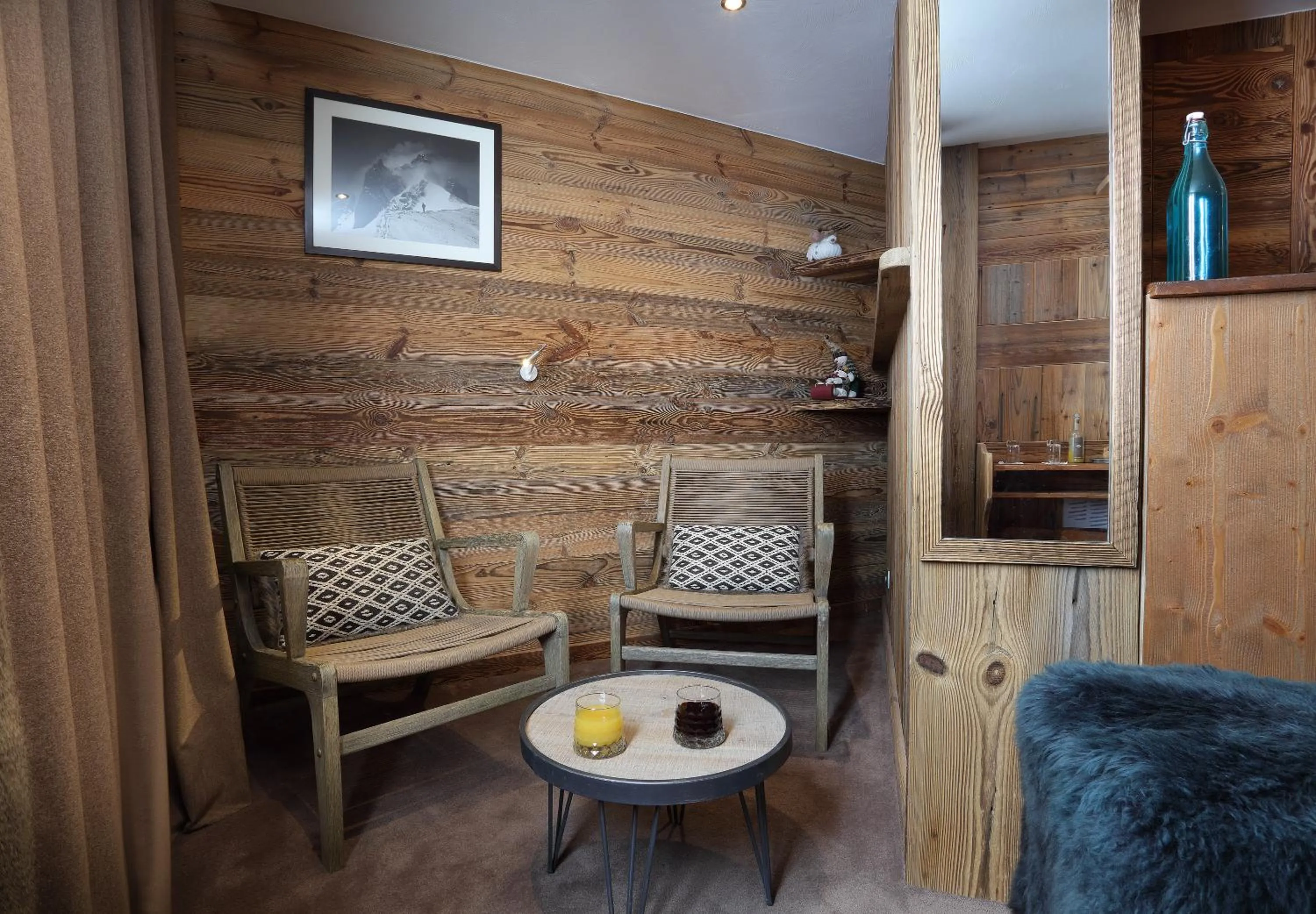 Seating area in Hotel 3 Vallées Val Thorens