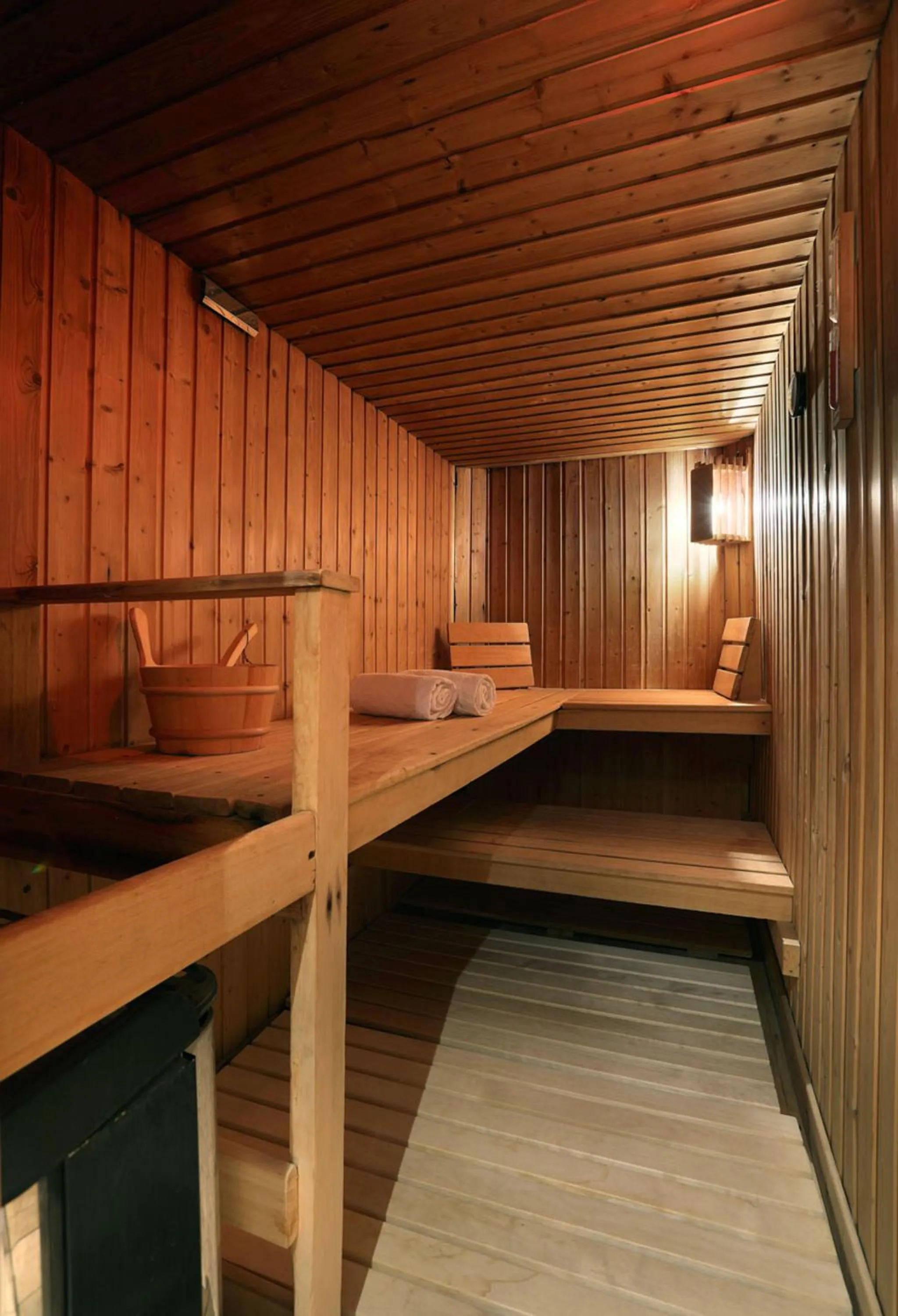 Sauna, Bed in Hotel 3 Vallées Val Thorens