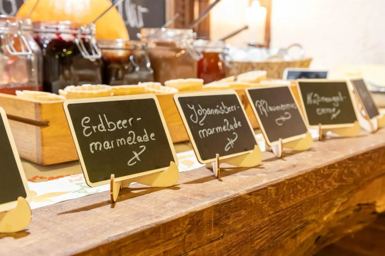 Breakfast in Hotel Harzlodge