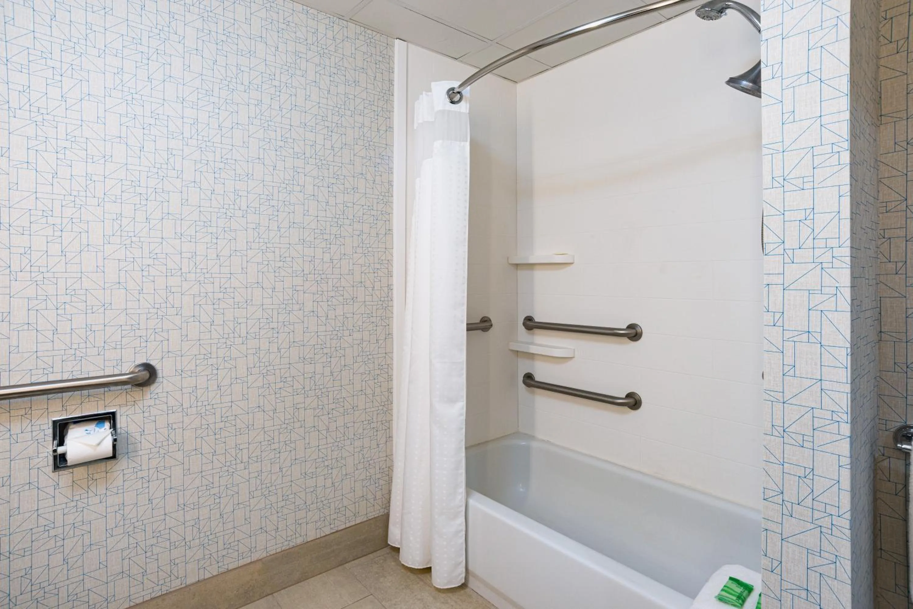 Bathroom in Holiday Inn Express Hotel & Suites Swansea by IHG