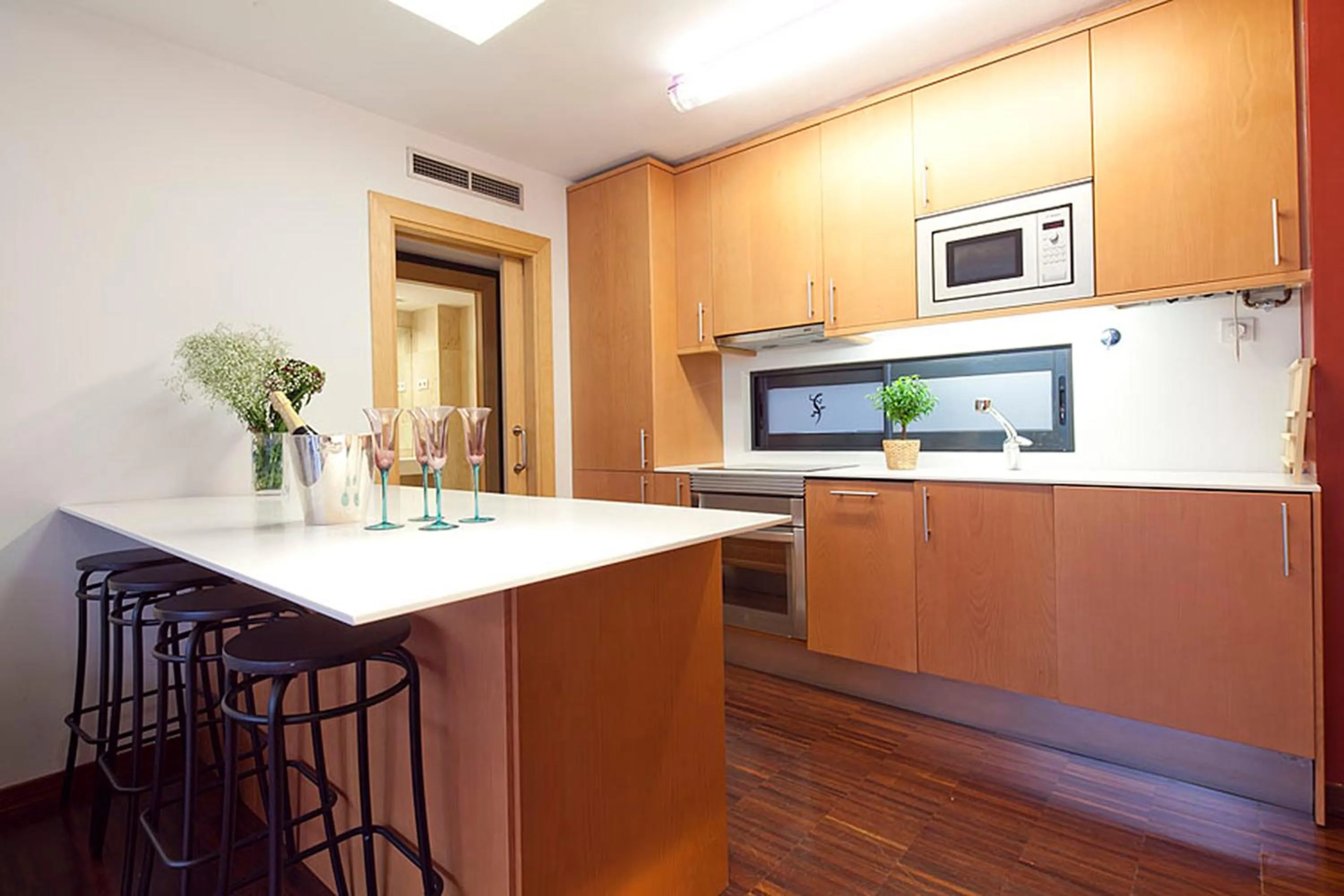 Kitchen or kitchenette in Apartment Barcelona Rentals - Sarria Apartments Near Center