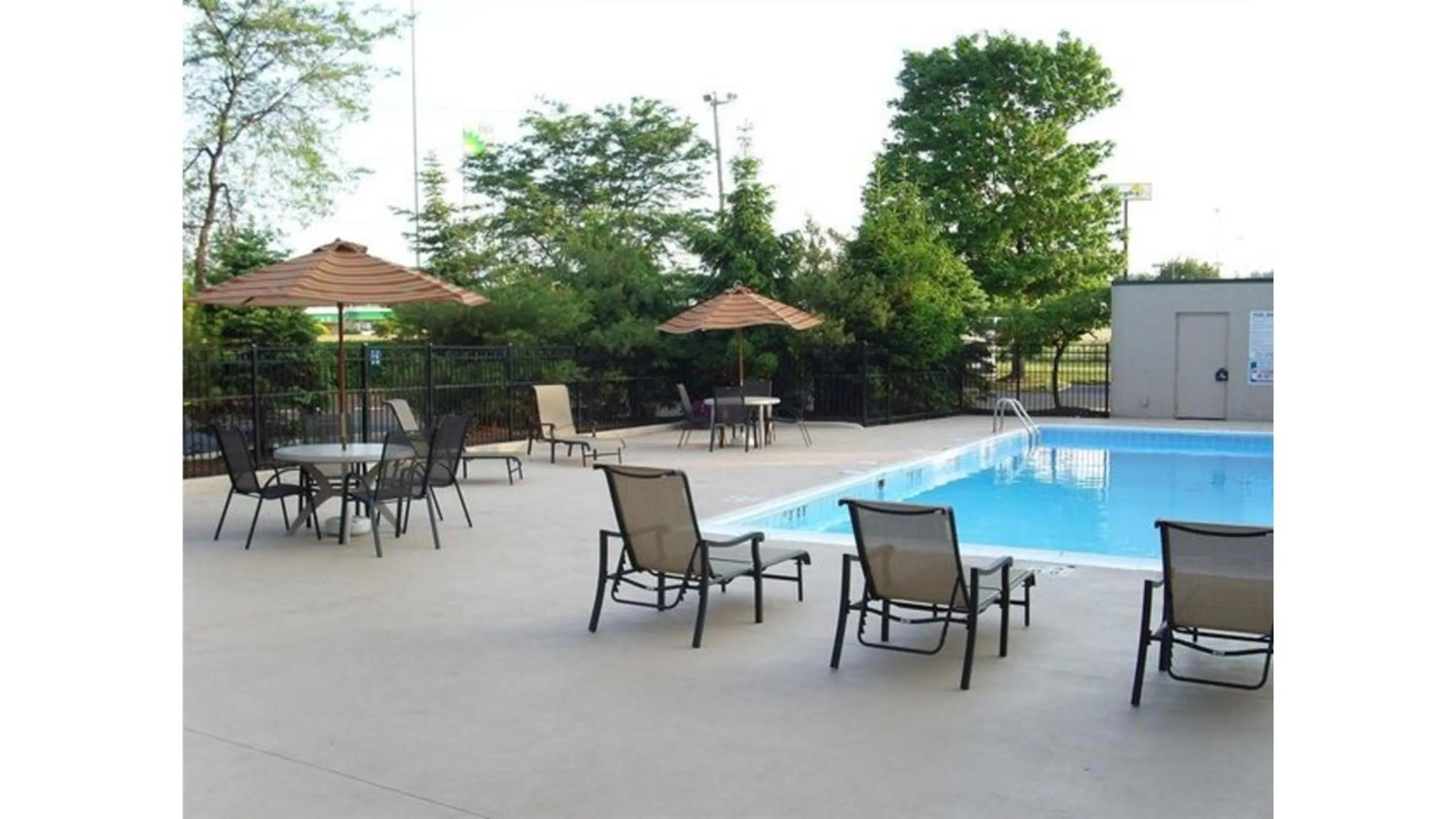 Swimming pool in Holiday Inn Akron-West by IHG