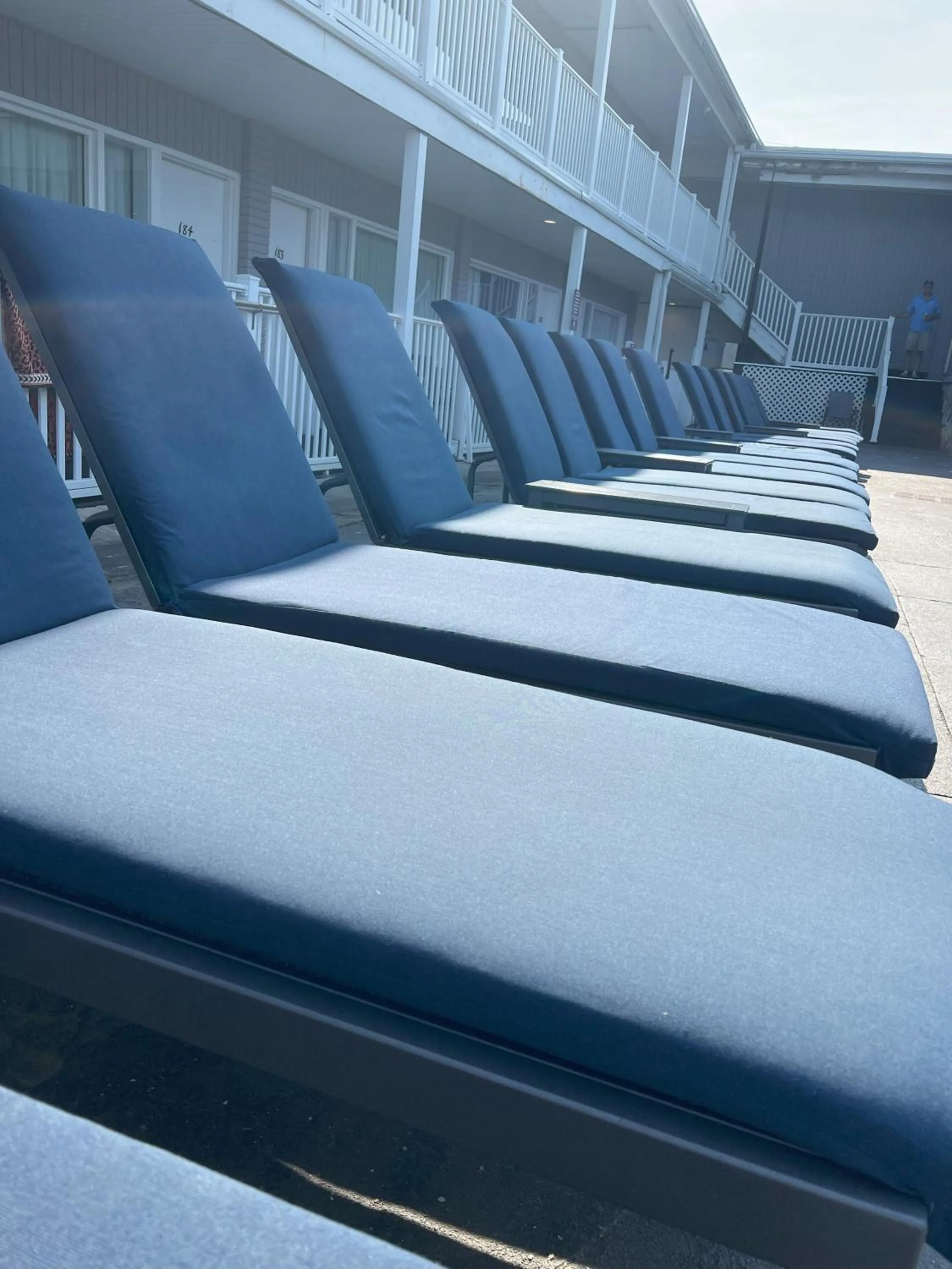 Swimming pool in Georgian Lakeside Resort