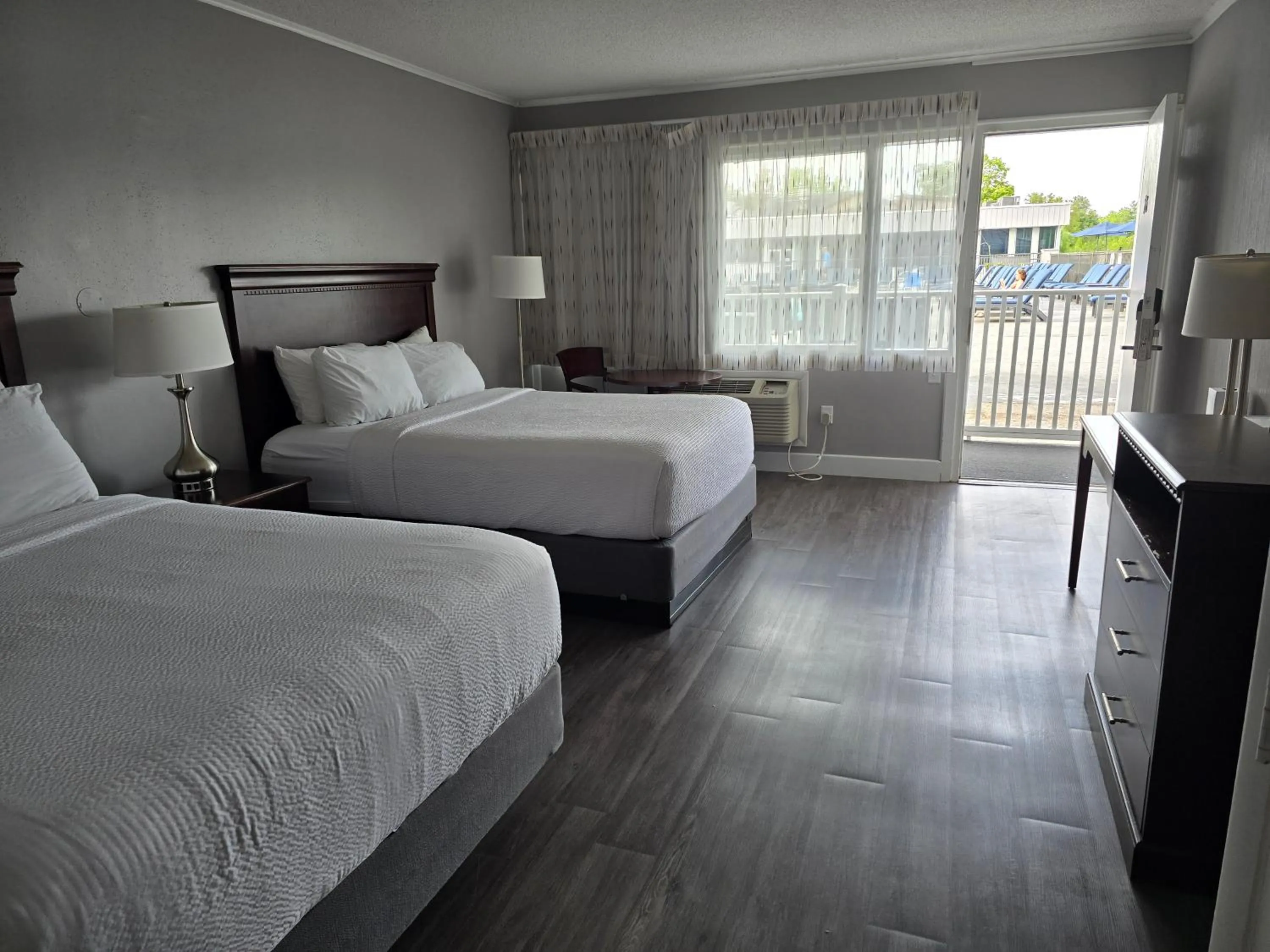 Photo of the whole room, Bed in Georgian Lakeside Resort