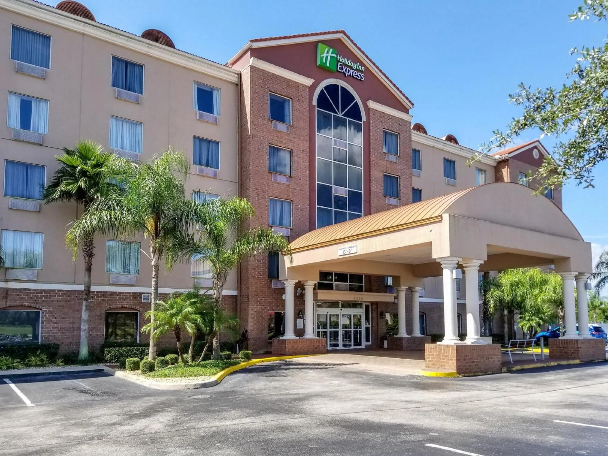 Property building in Holiday Inn Express Hotel & Suites Orange City - Deltona by IHG