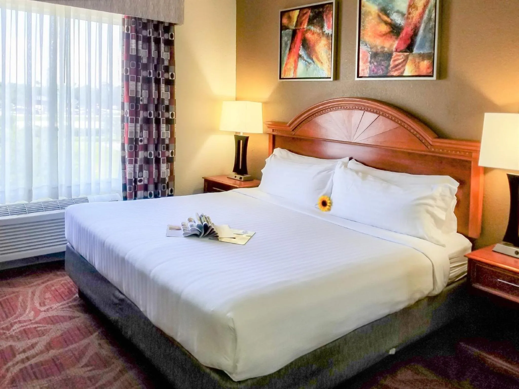 Photo of the whole room, Bed in Holiday Inn Express Hotel & Suites Orange City - Deltona by IHG