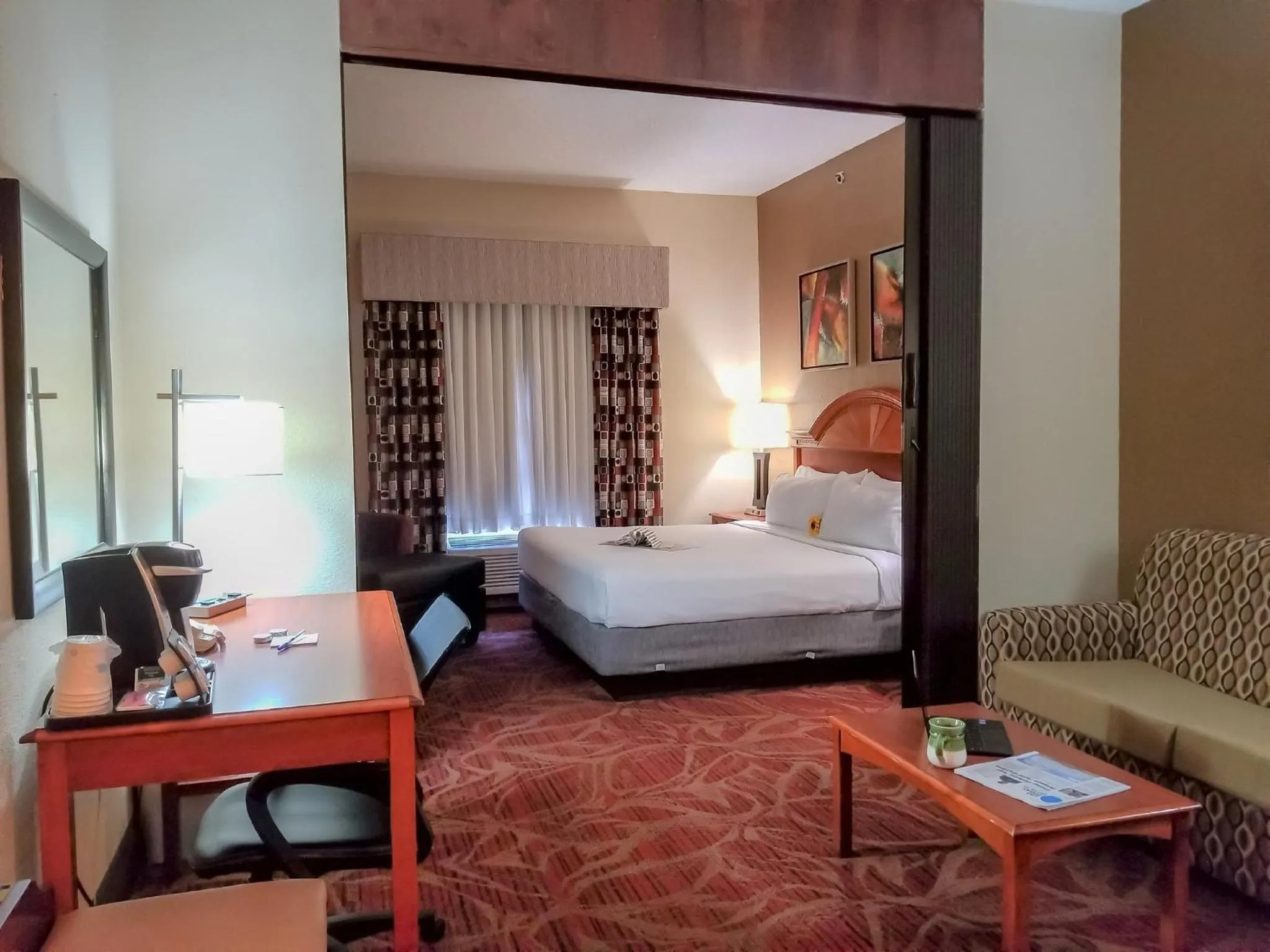 Photo of the whole room, Bed in Holiday Inn Express Hotel & Suites Orange City - Deltona by IHG