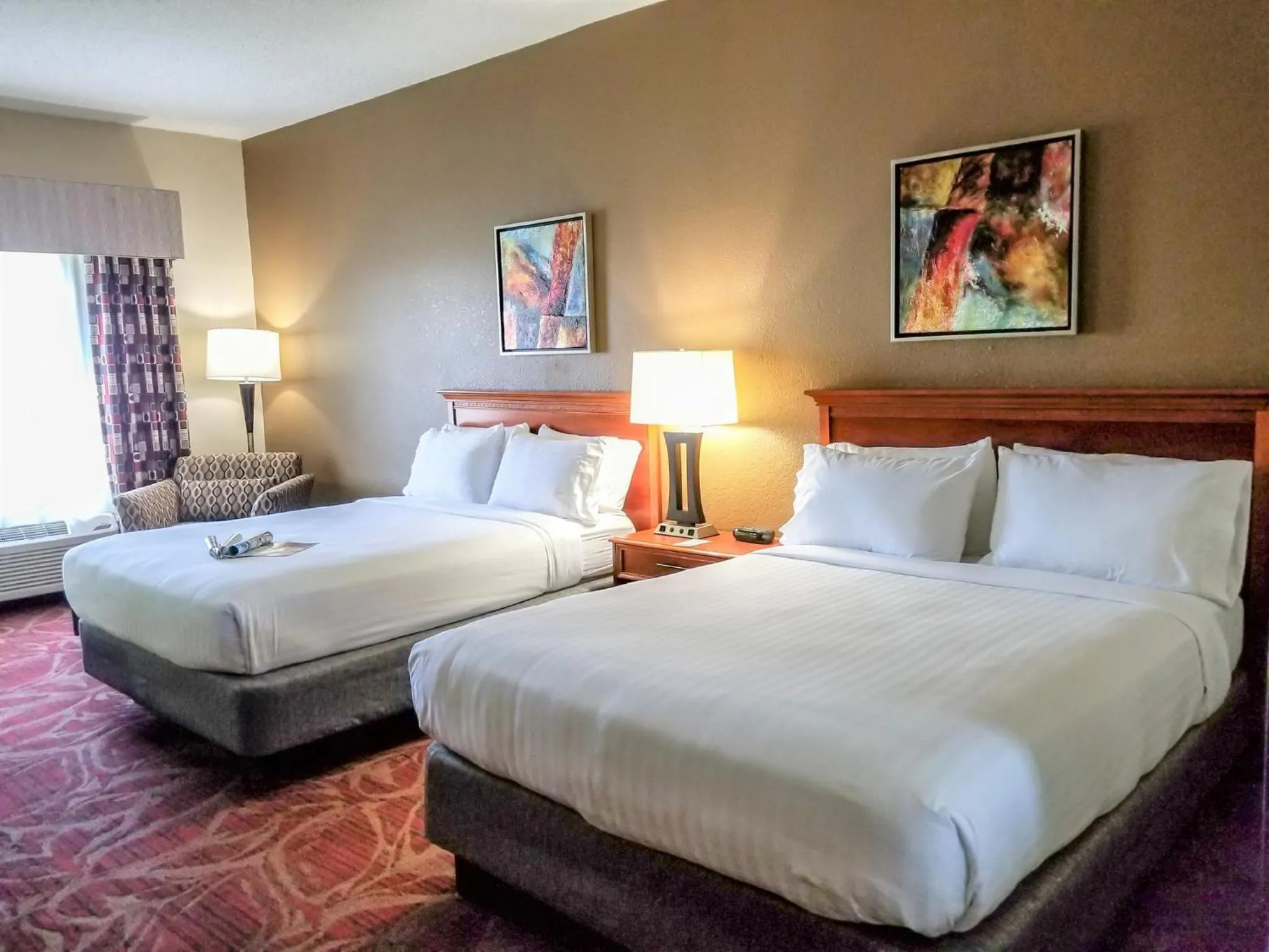 Photo of the whole room, Bed in Holiday Inn Express Hotel & Suites Orange City - Deltona by IHG