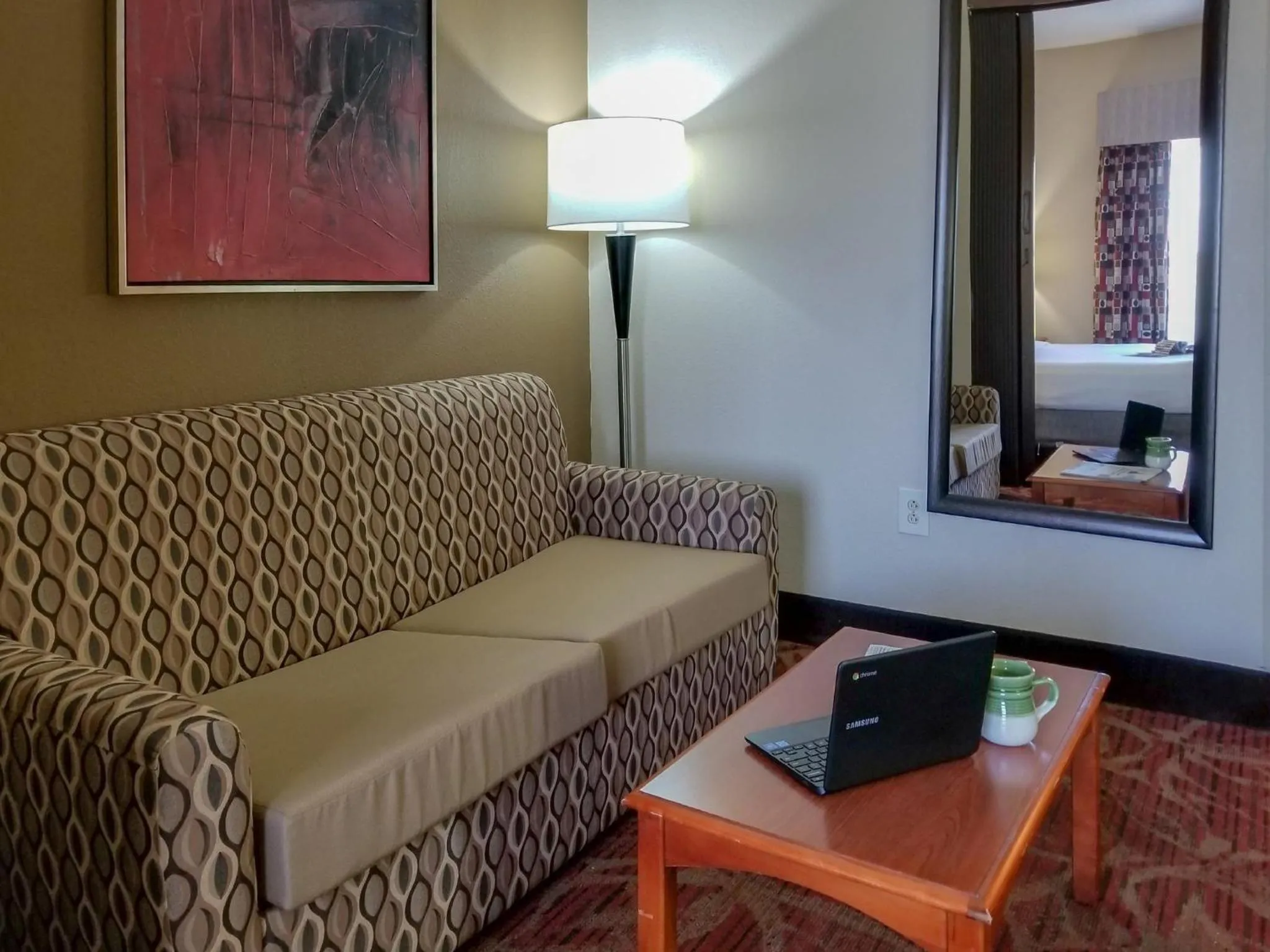 Photo of the whole room in Holiday Inn Express Hotel & Suites Orange City - Deltona by IHG