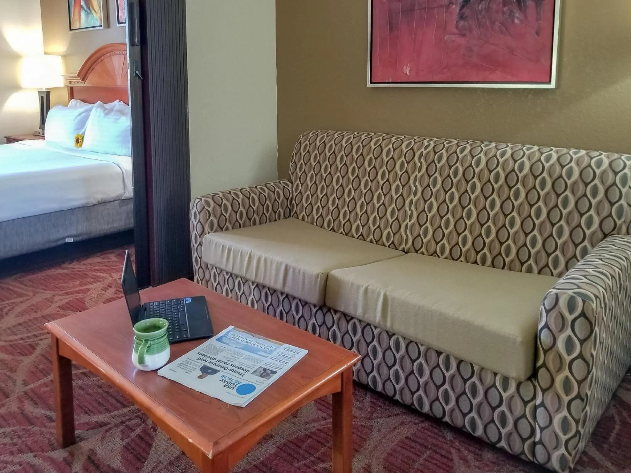 Photo of the whole room, Bed in Holiday Inn Express Hotel & Suites Orange City - Deltona by IHG
