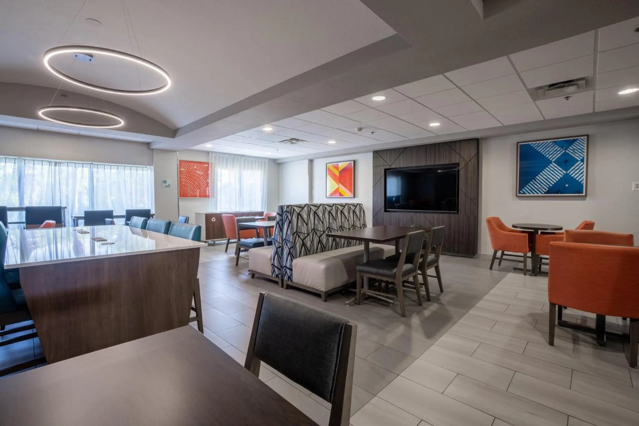 Breakfast in Holiday Inn Express Hotel & Suites Orange City - Deltona by IHG