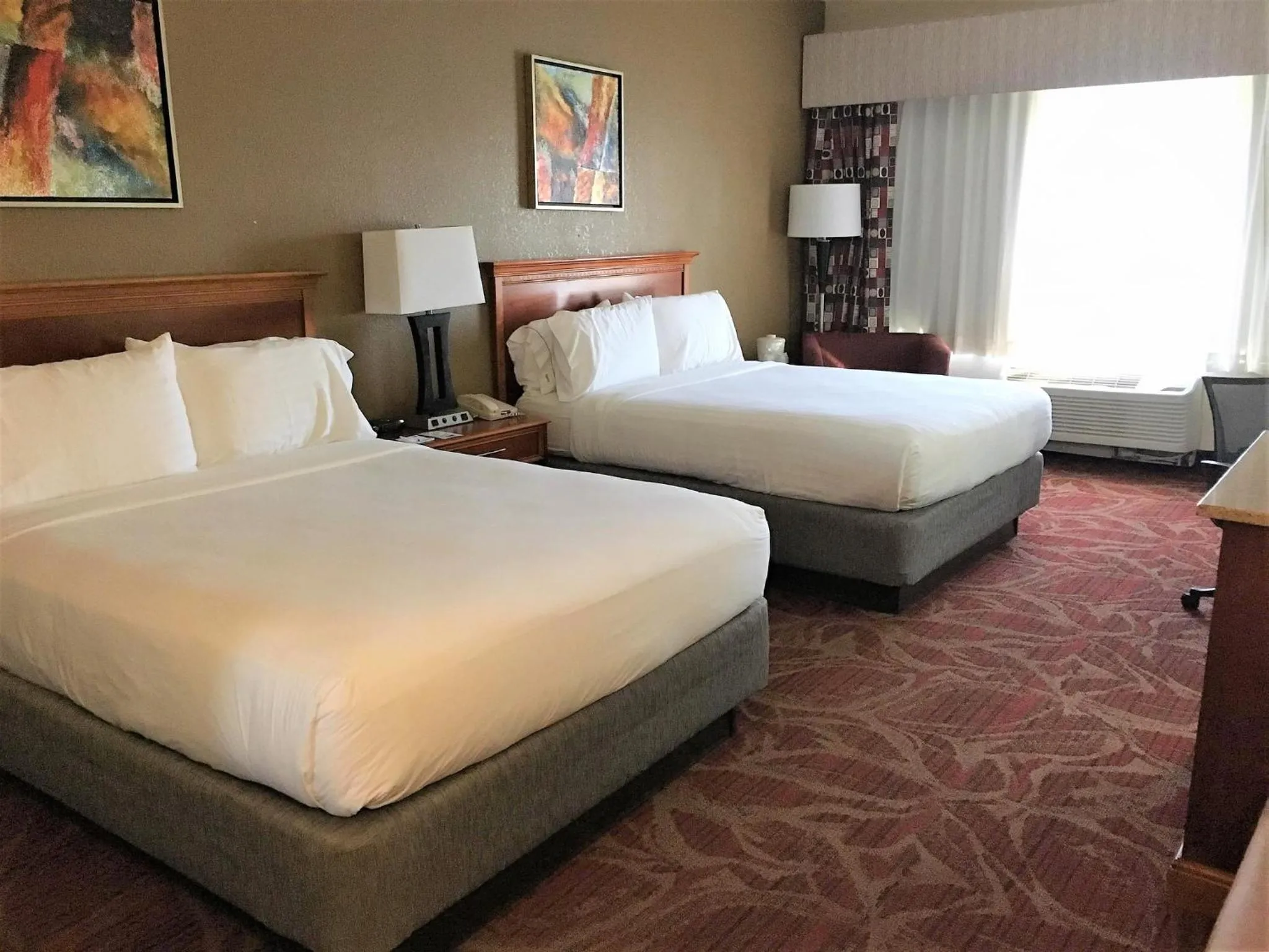 Photo of the whole room, Bed in Holiday Inn Express Hotel & Suites Orange City - Deltona by IHG