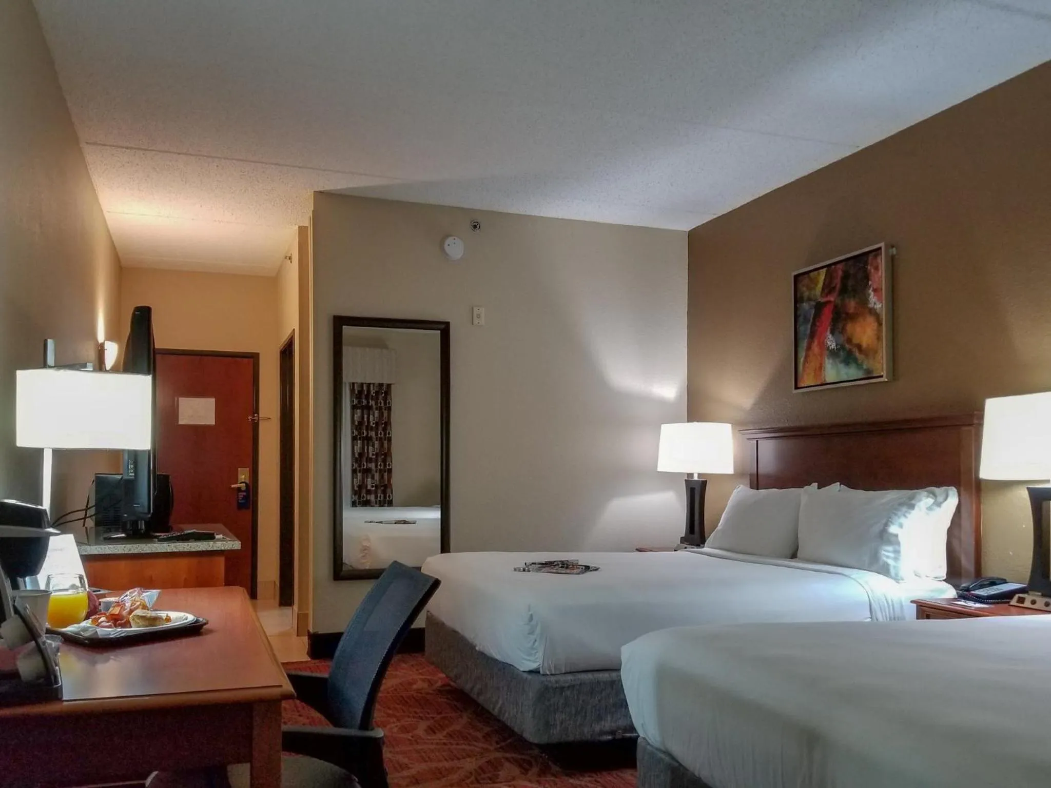 Photo of the whole room, Bed in Holiday Inn Express Hotel & Suites Orange City - Deltona by IHG