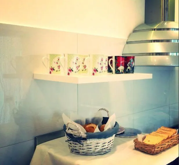 Kitchen or kitchenette in B&B Sabin Ross