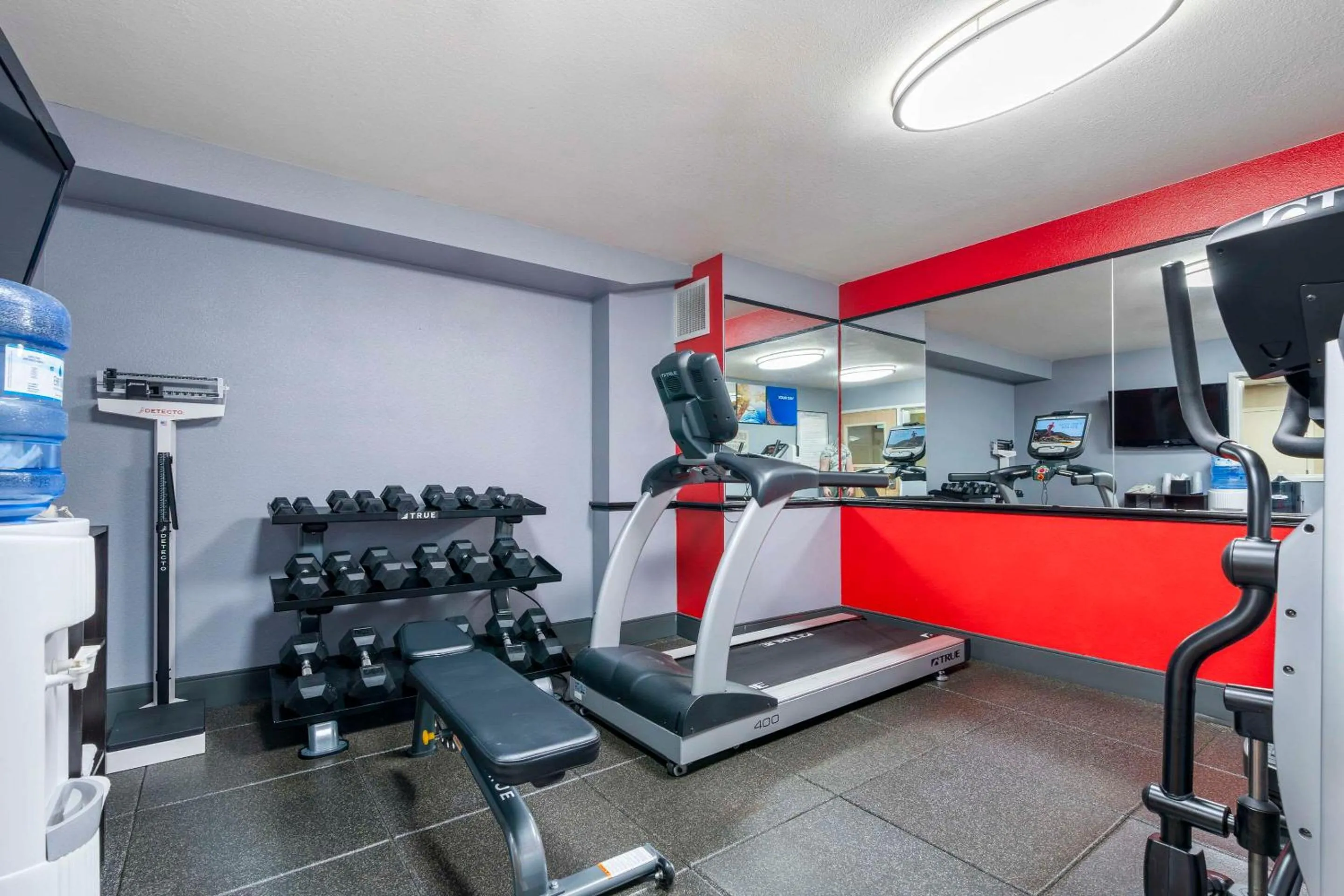 Fitness centre/facilities in Comfort Inn Troutdale-Portland East