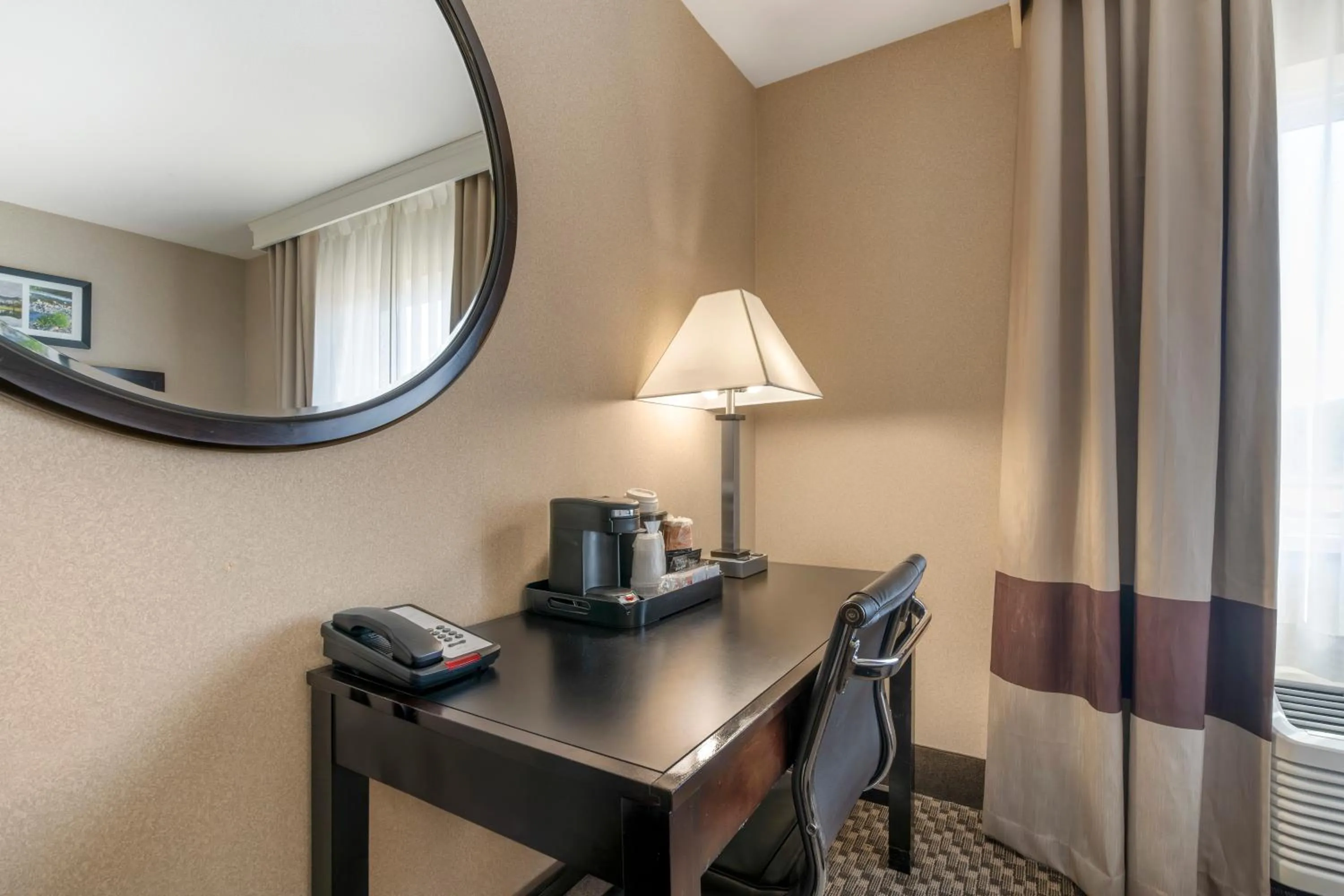 hair dresser in Comfort Inn Troutdale-Portland East