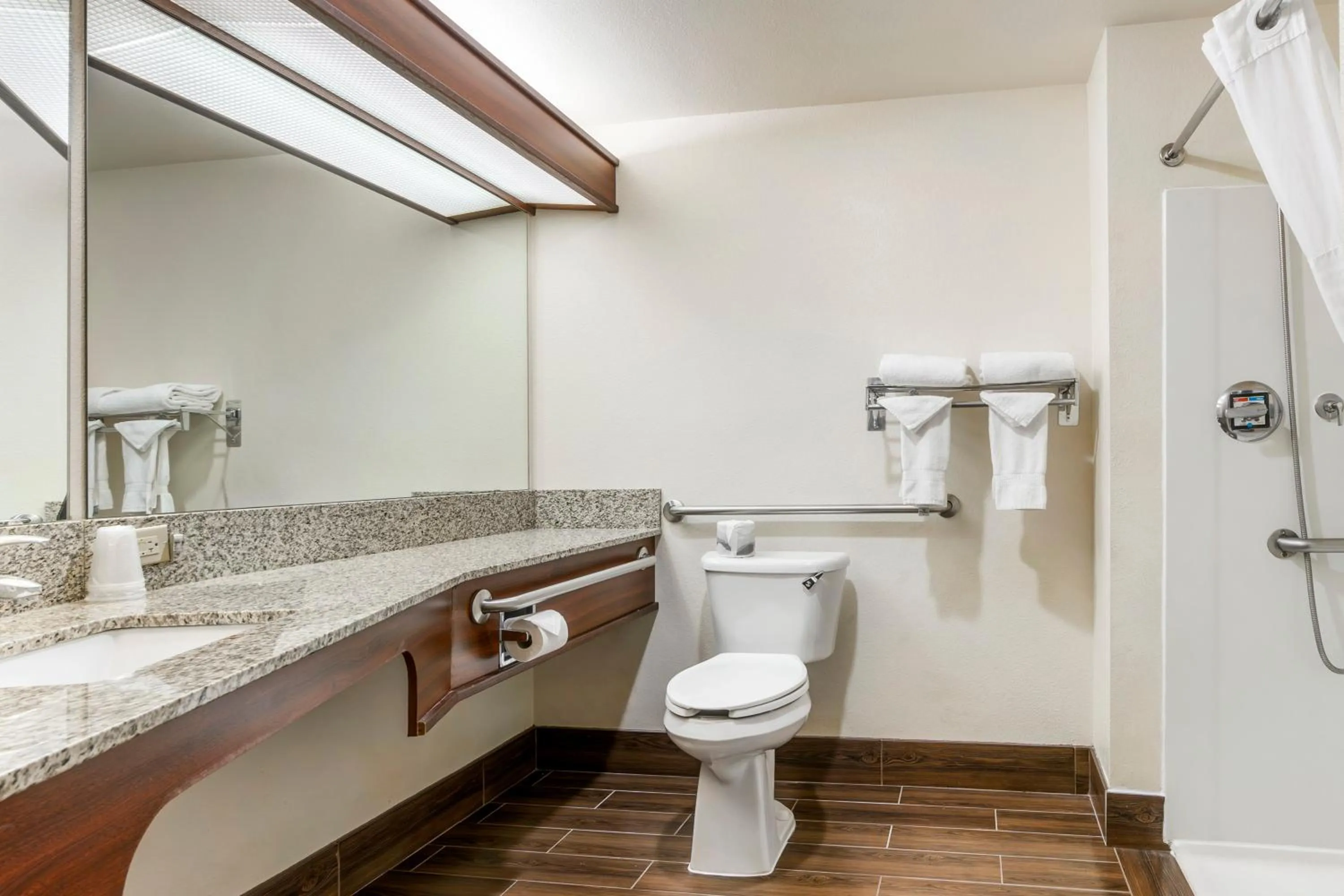 Bathroom in Comfort Inn Troutdale-Portland East