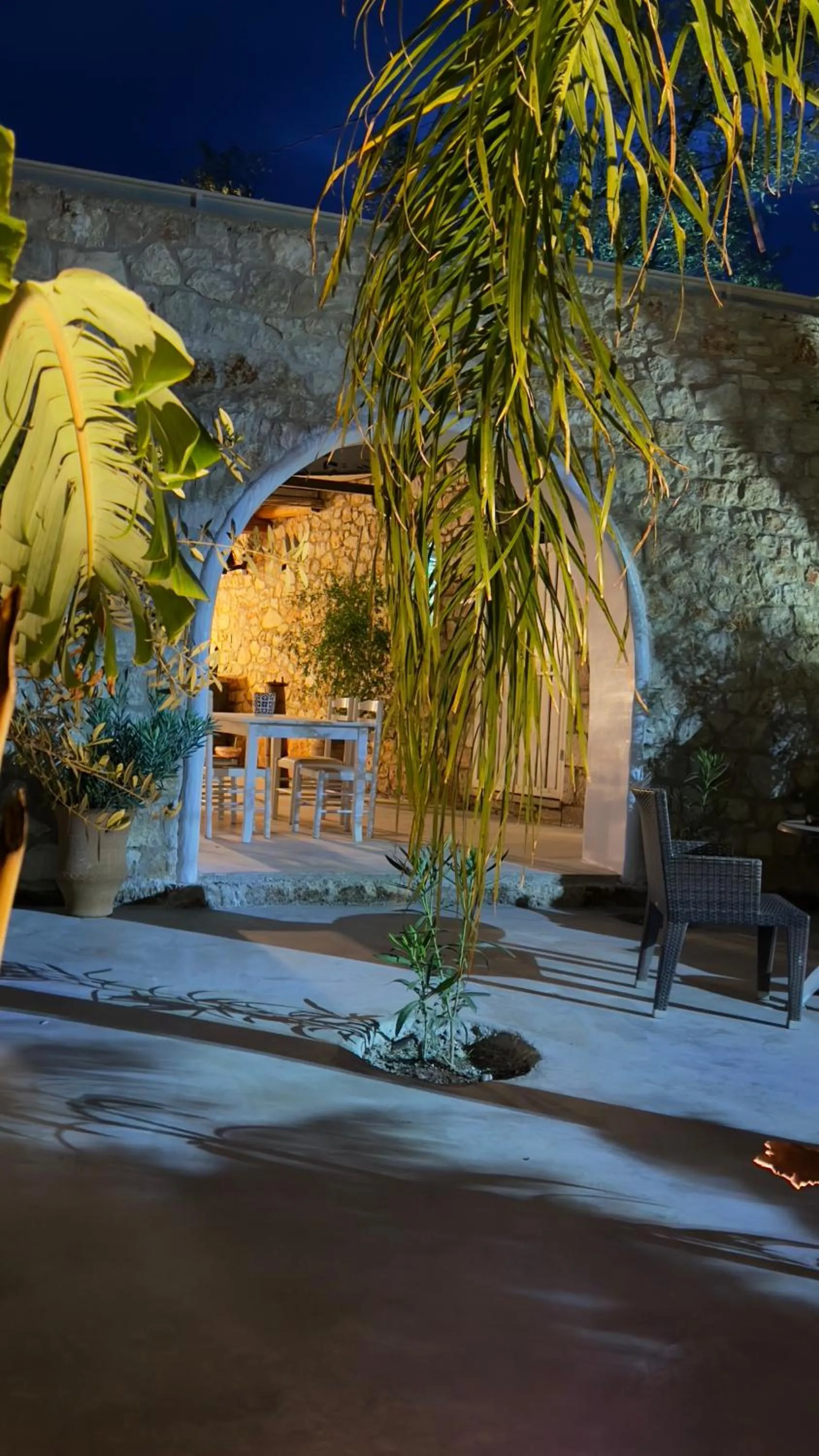 Property building in Rida Village Ksamil Island