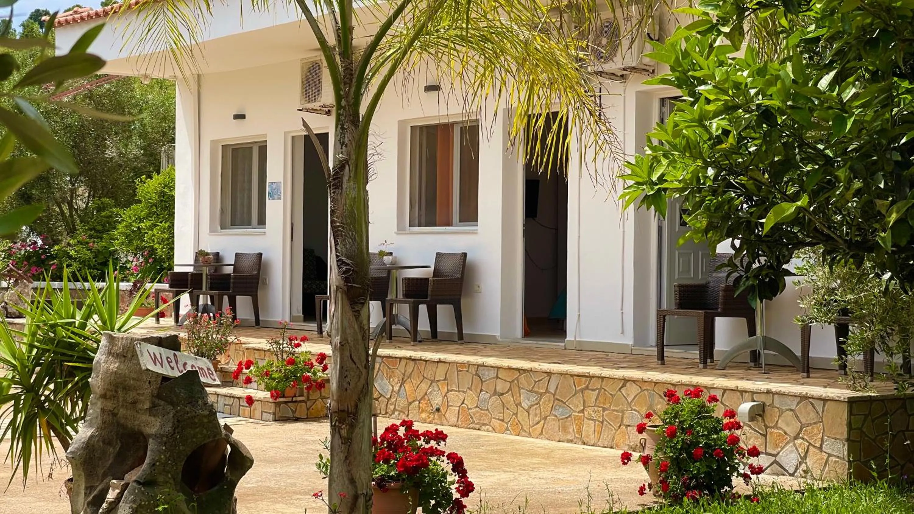 Property building in Rida Village Ksamil Island