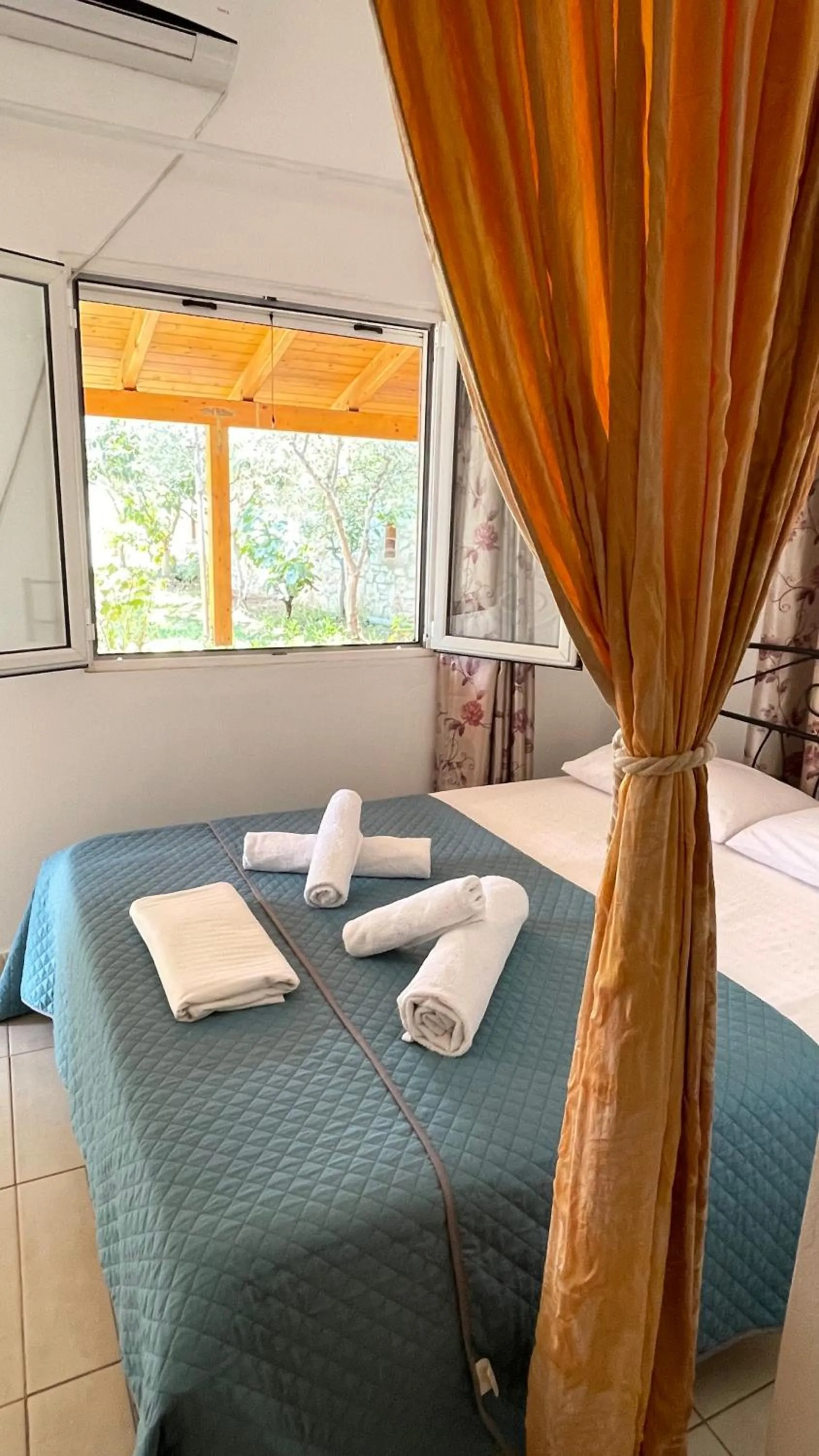 Bedroom, Bed in Rida Village Ksamil Island