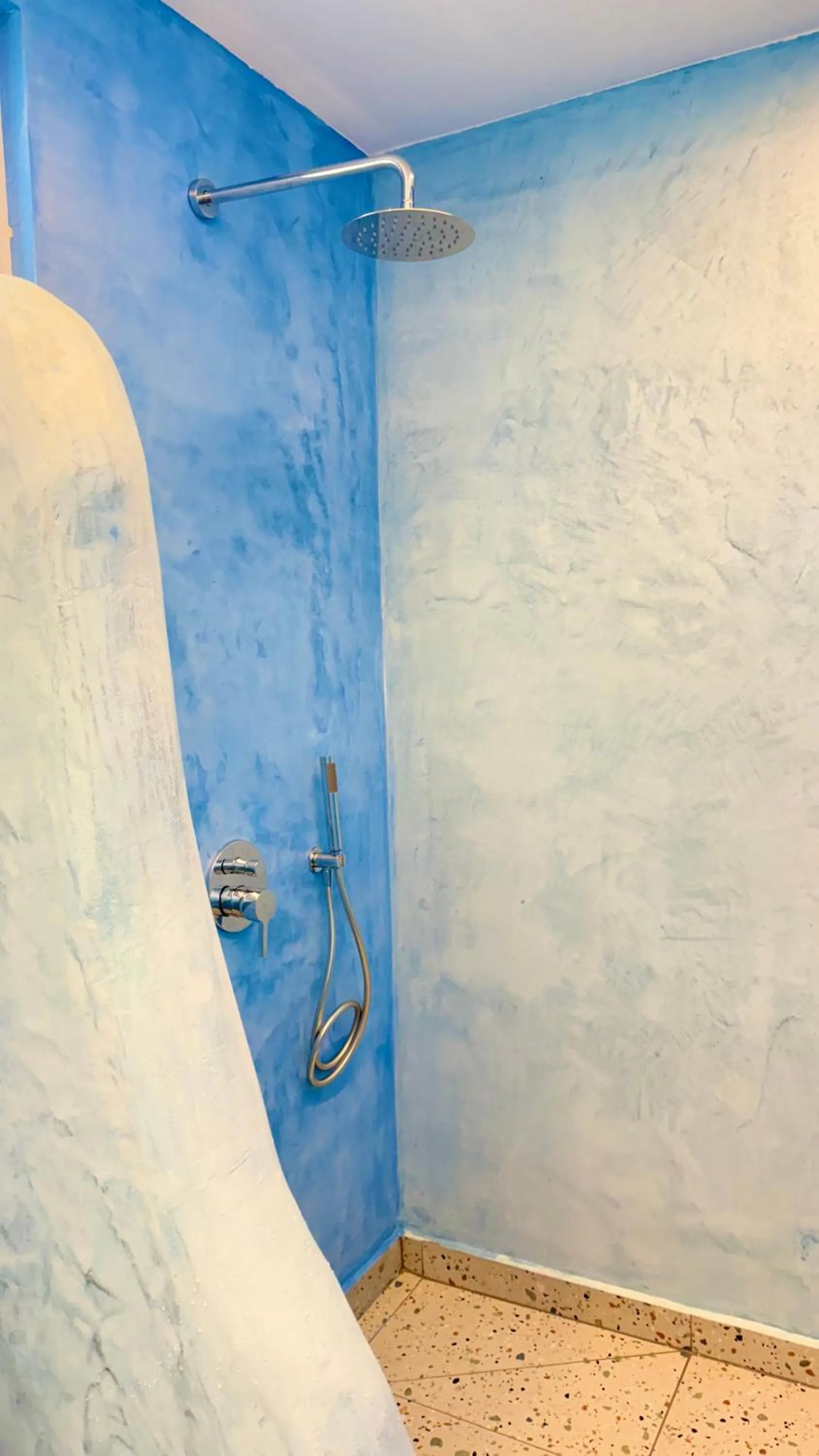 Shower in Rida Village Ksamil Island