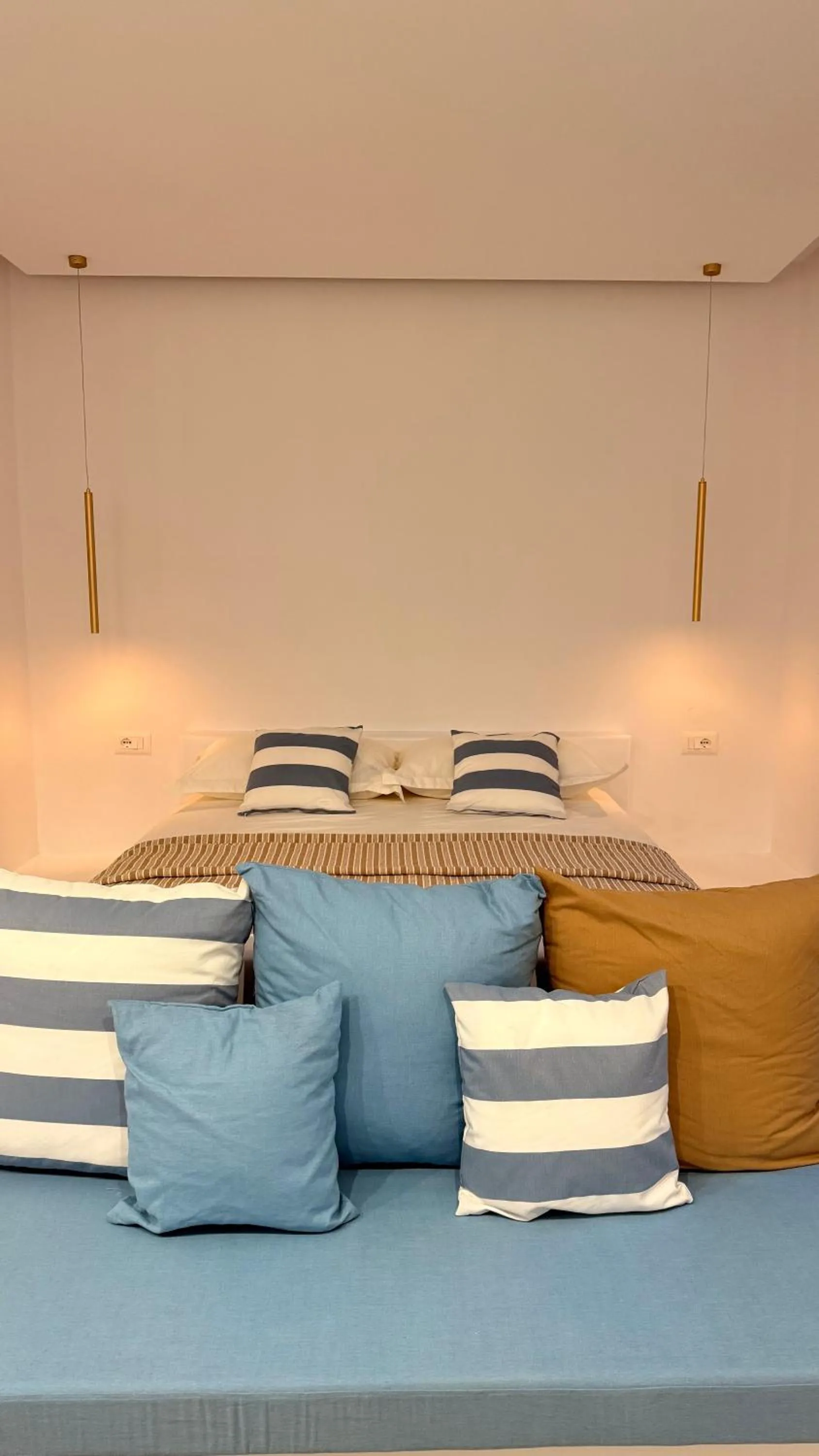 Bedroom, Bed in Rida Village Ksamil Island