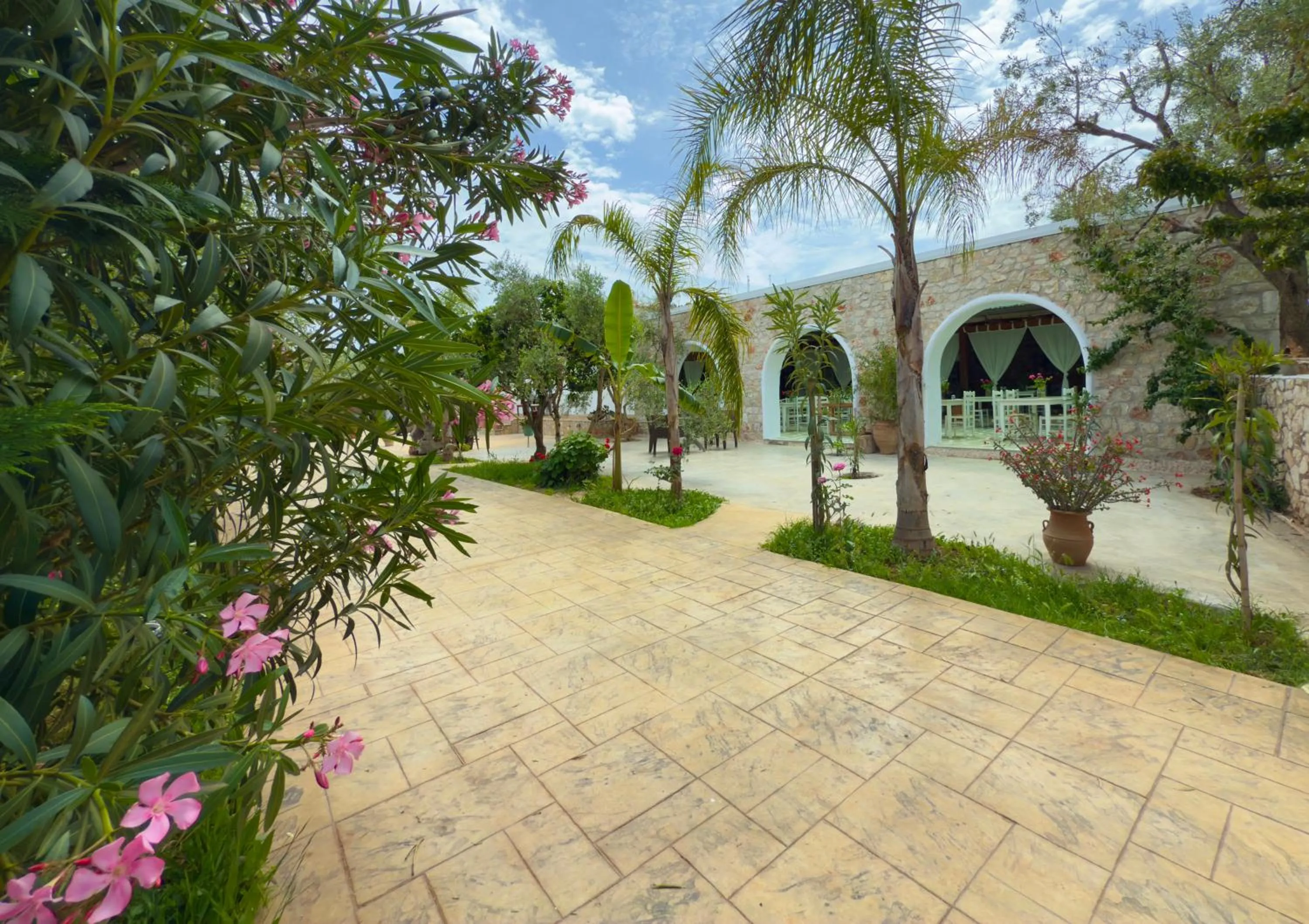 Property building in Rida Village Ksamil Island