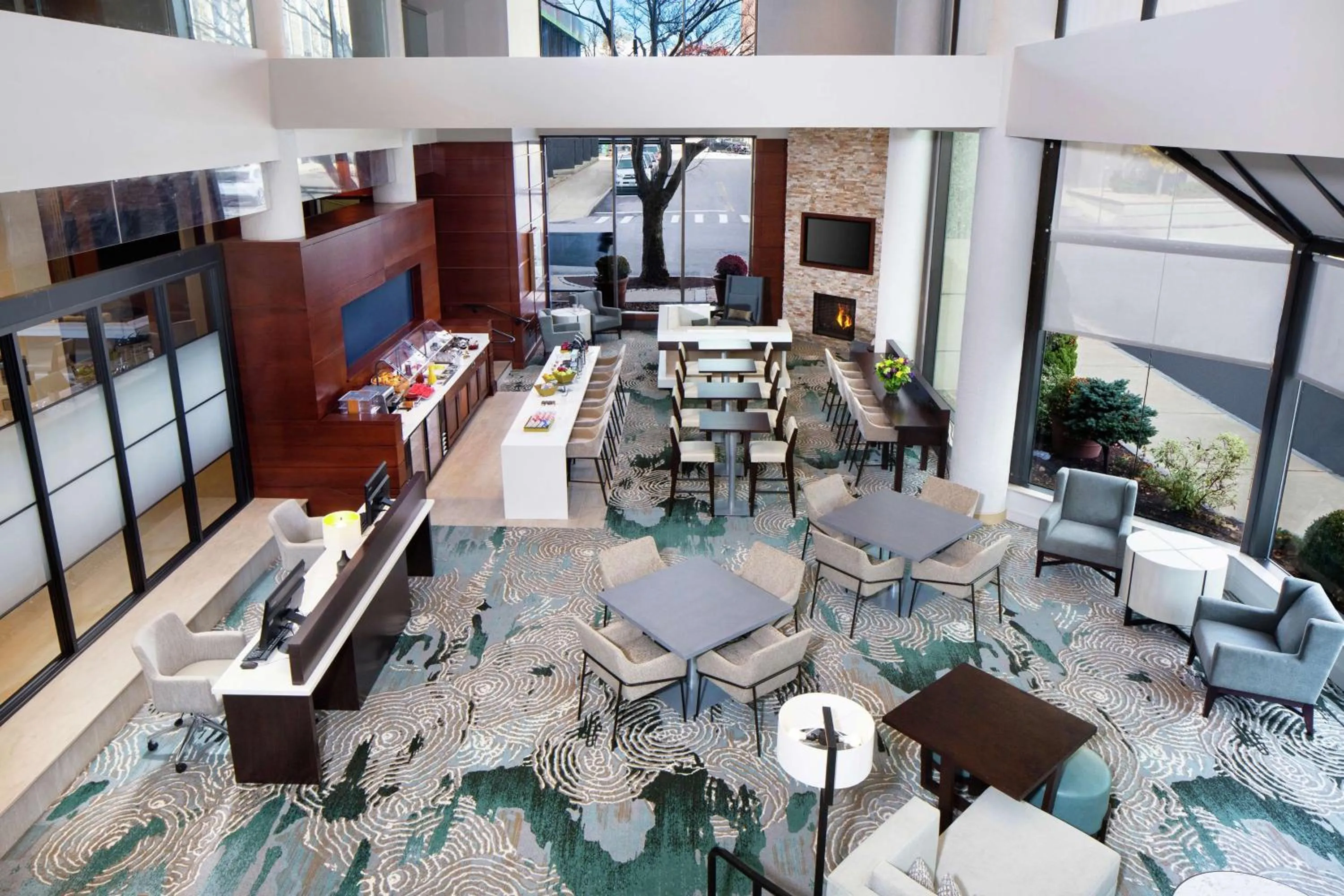 Property building in DoubleTree by Hilton Manchester Downtown