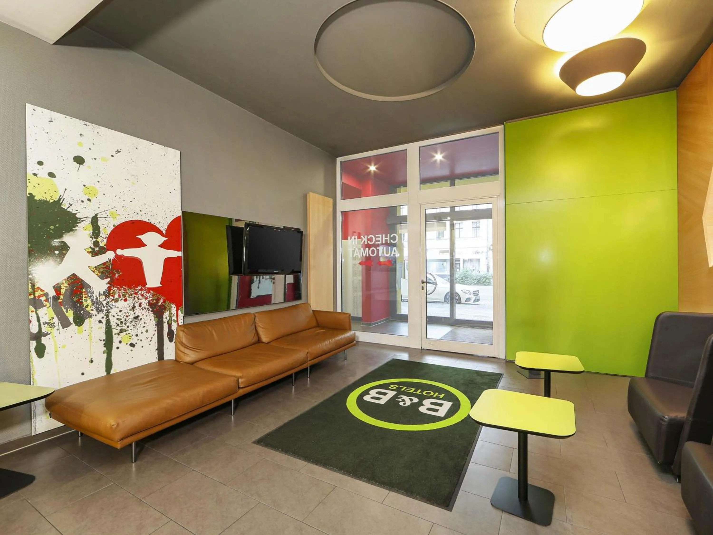 Activities in B&B HOTEL Berlin-Potsdamer Platz