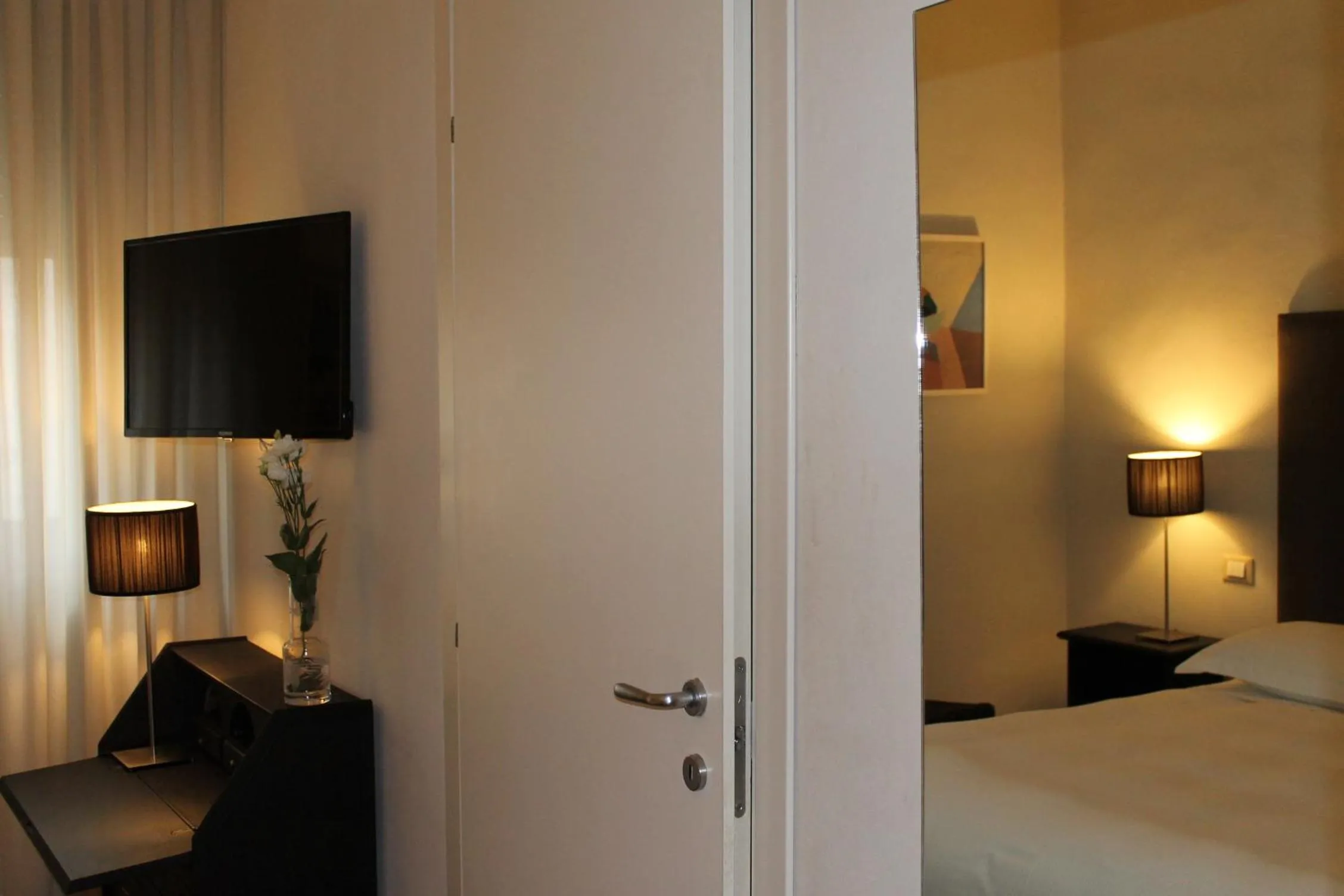 Bed in Hotel Touring