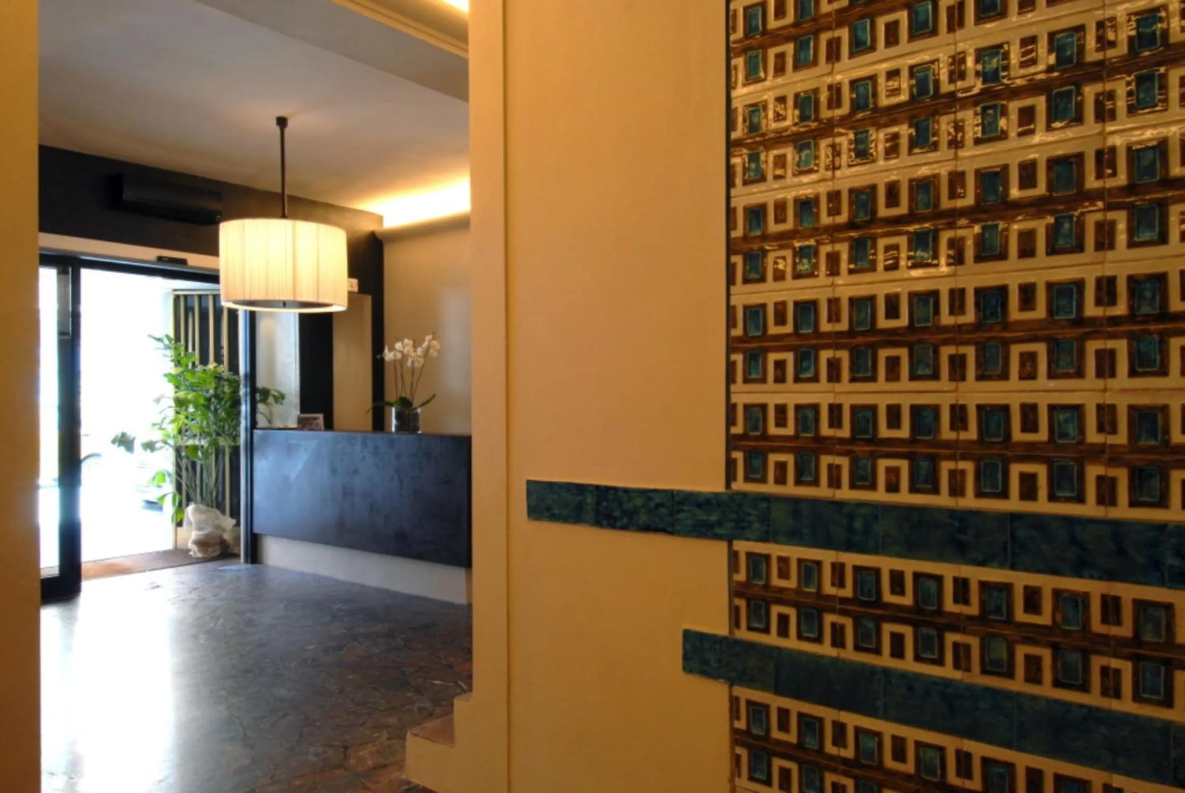 Lobby or reception in Hotel Touring