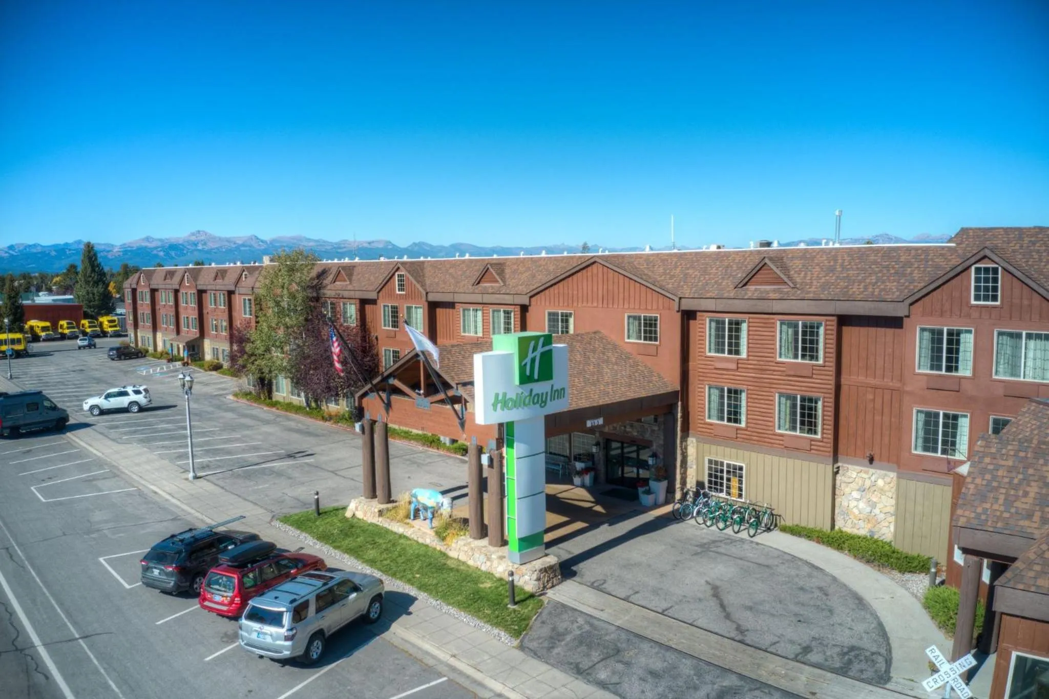 Property building in Holiday Inn West Yellowstone by IHG