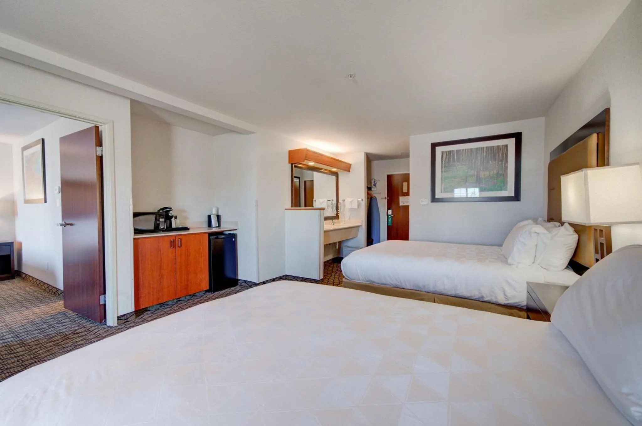 Photo of the whole room, Bed in Holiday Inn West Yellowstone by IHG