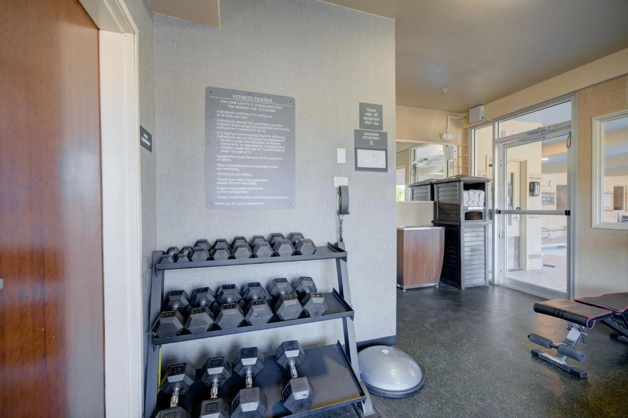 Fitness centre/facilities in Holiday Inn West Yellowstone by IHG