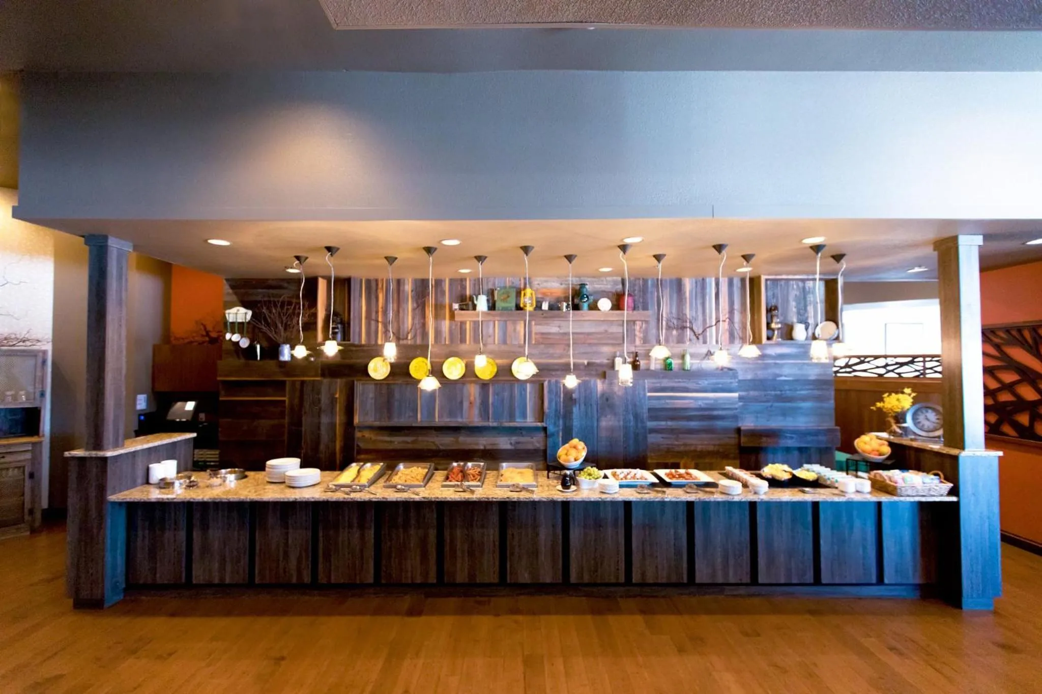 Restaurant/places to eat in Holiday Inn West Yellowstone by IHG