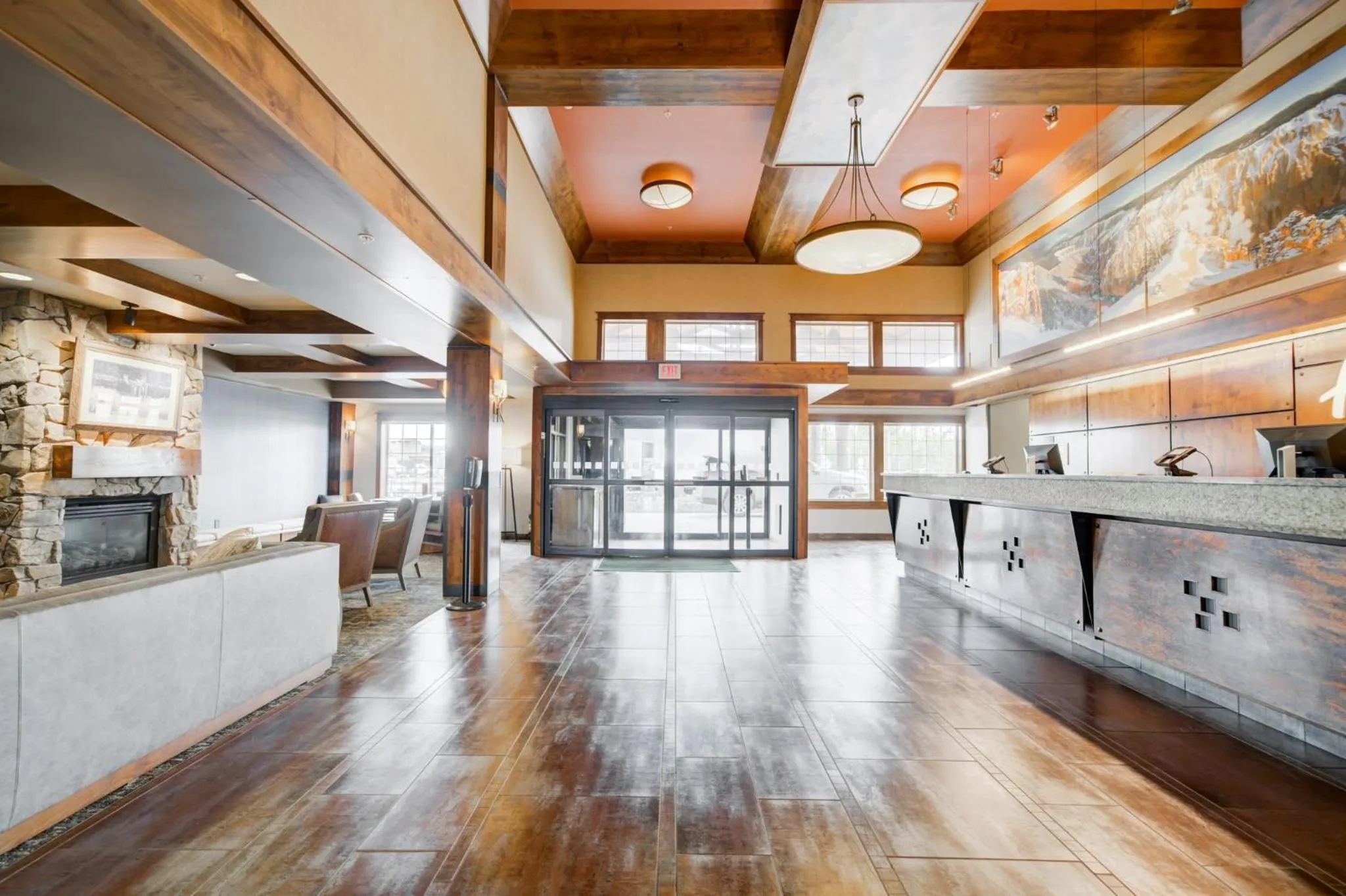 Property building in Holiday Inn West Yellowstone by IHG