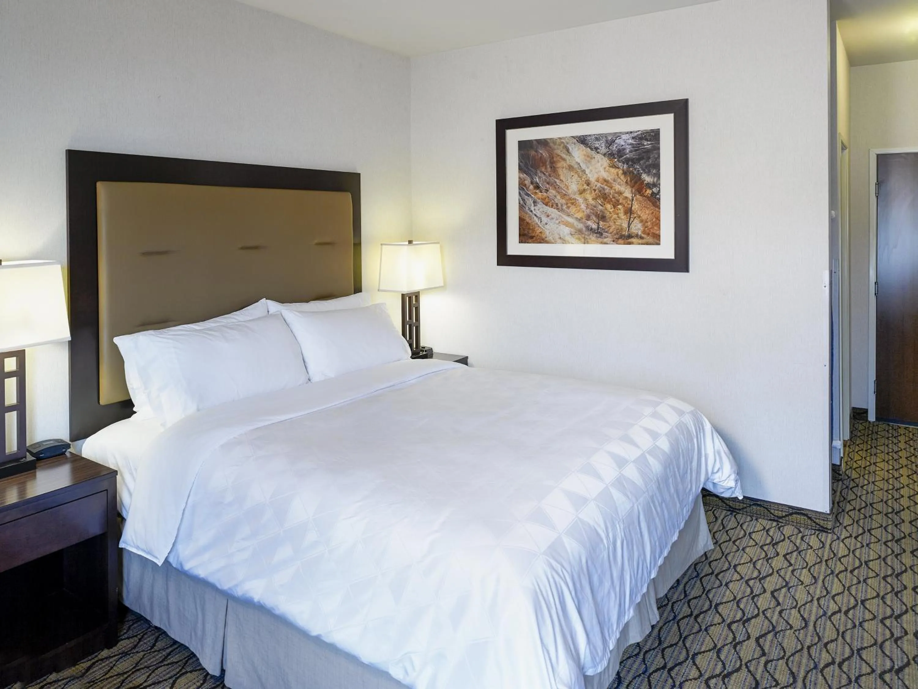 Photo of the whole room, Bed in Holiday Inn West Yellowstone by IHG