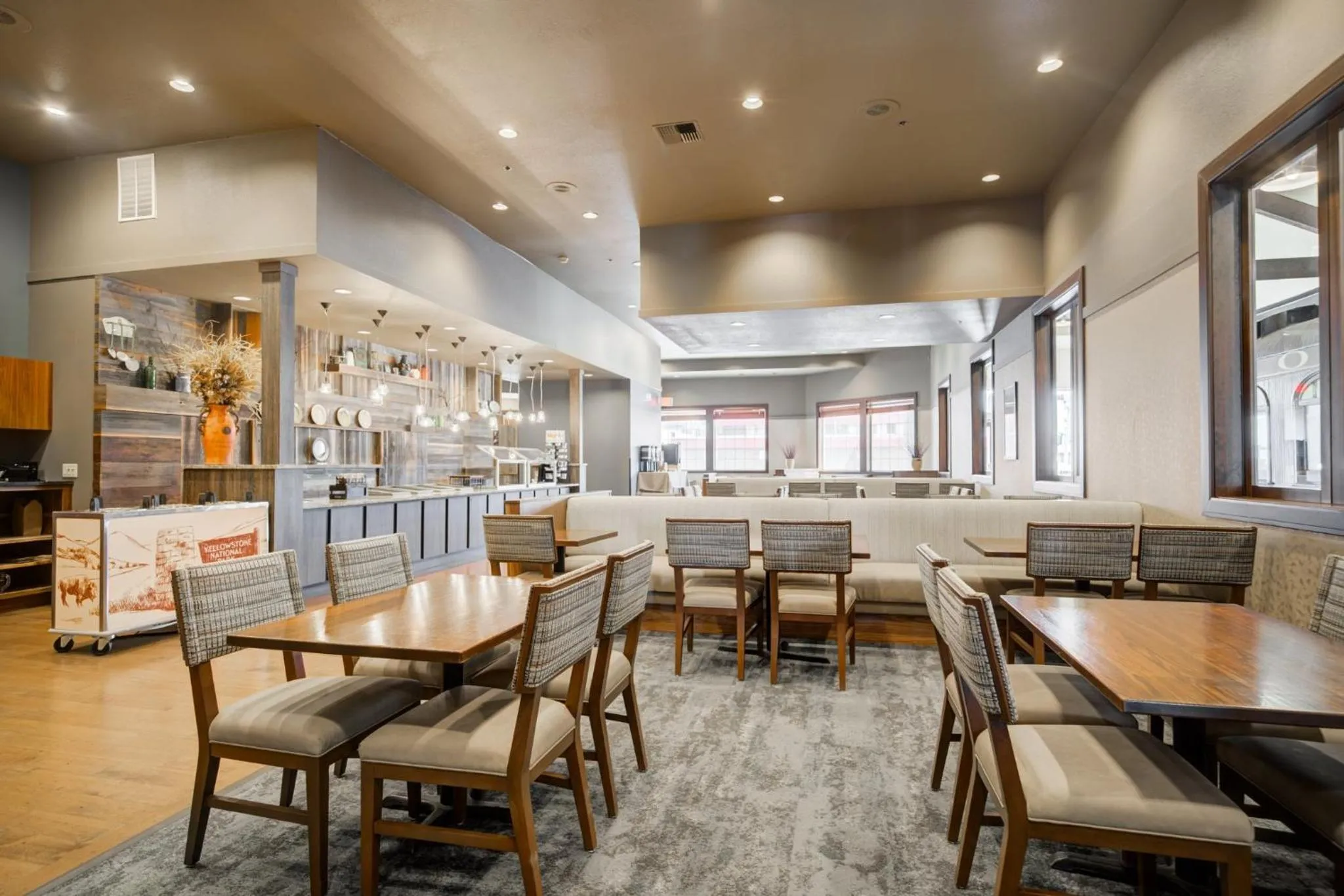 Restaurant/places to eat in Holiday Inn West Yellowstone by IHG