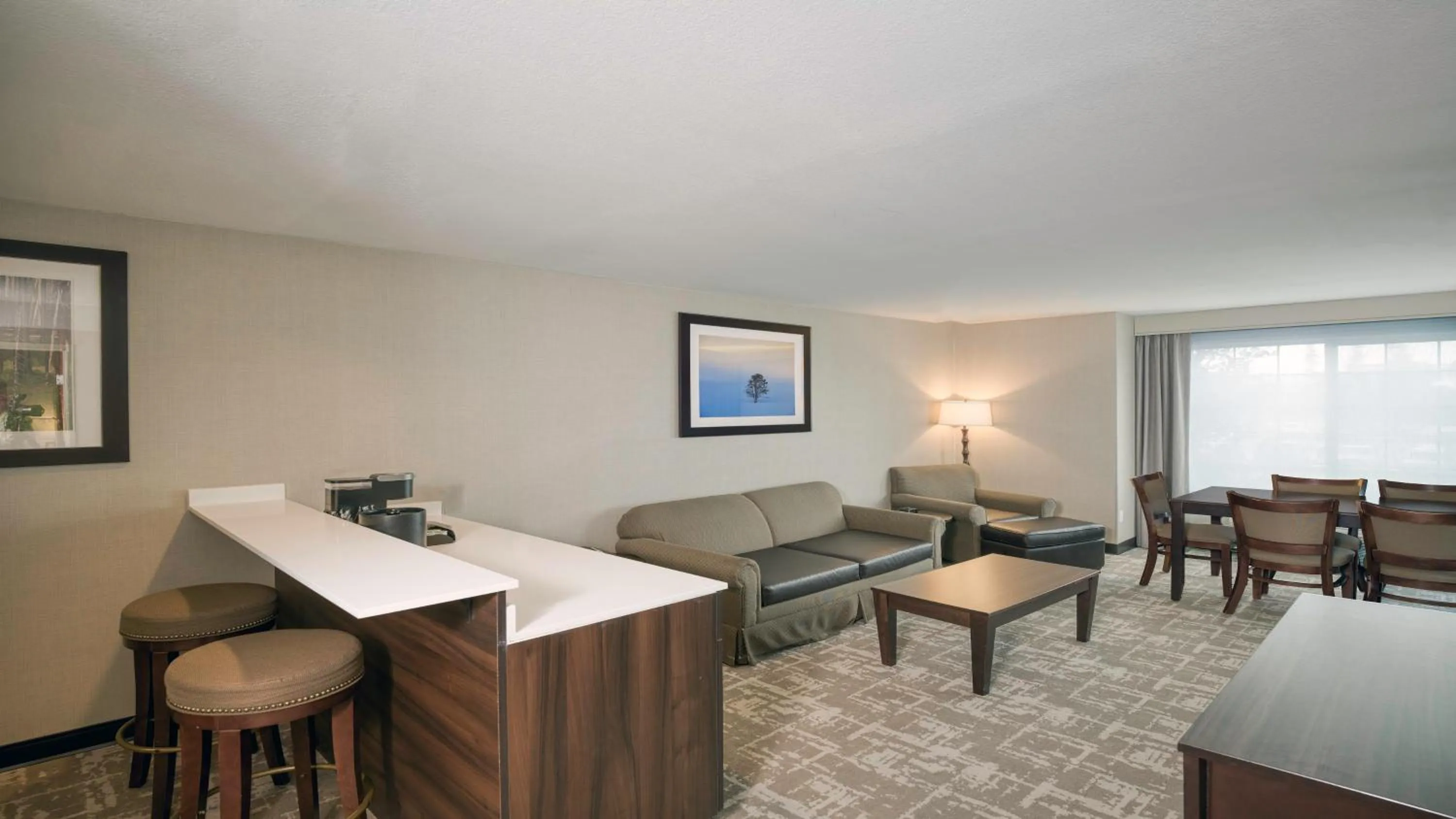 Photo of the whole room in Holiday Inn West Yellowstone by IHG