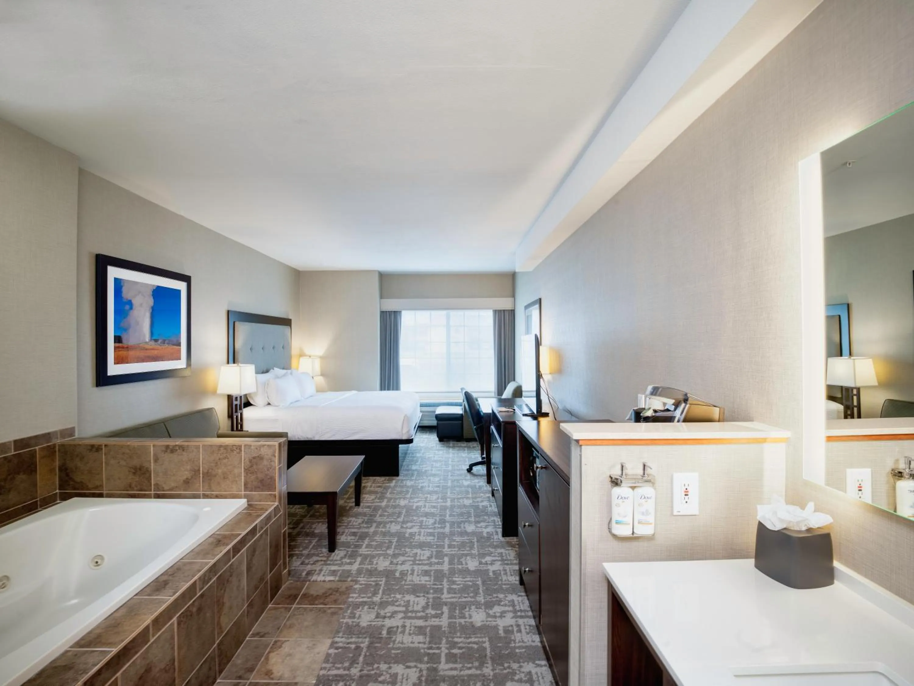 Bed in Holiday Inn West Yellowstone by IHG