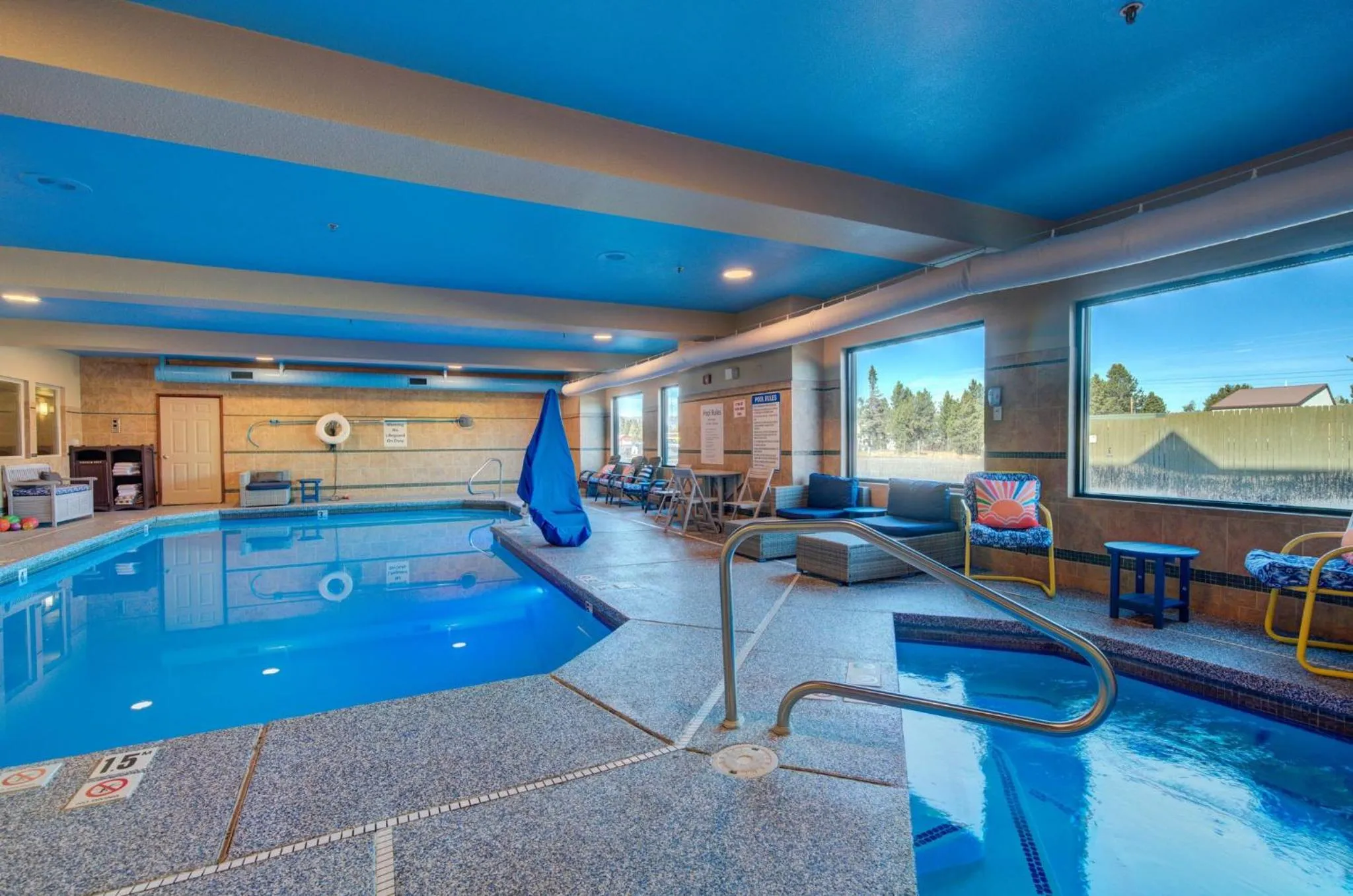 Swimming pool in Holiday Inn West Yellowstone by IHG