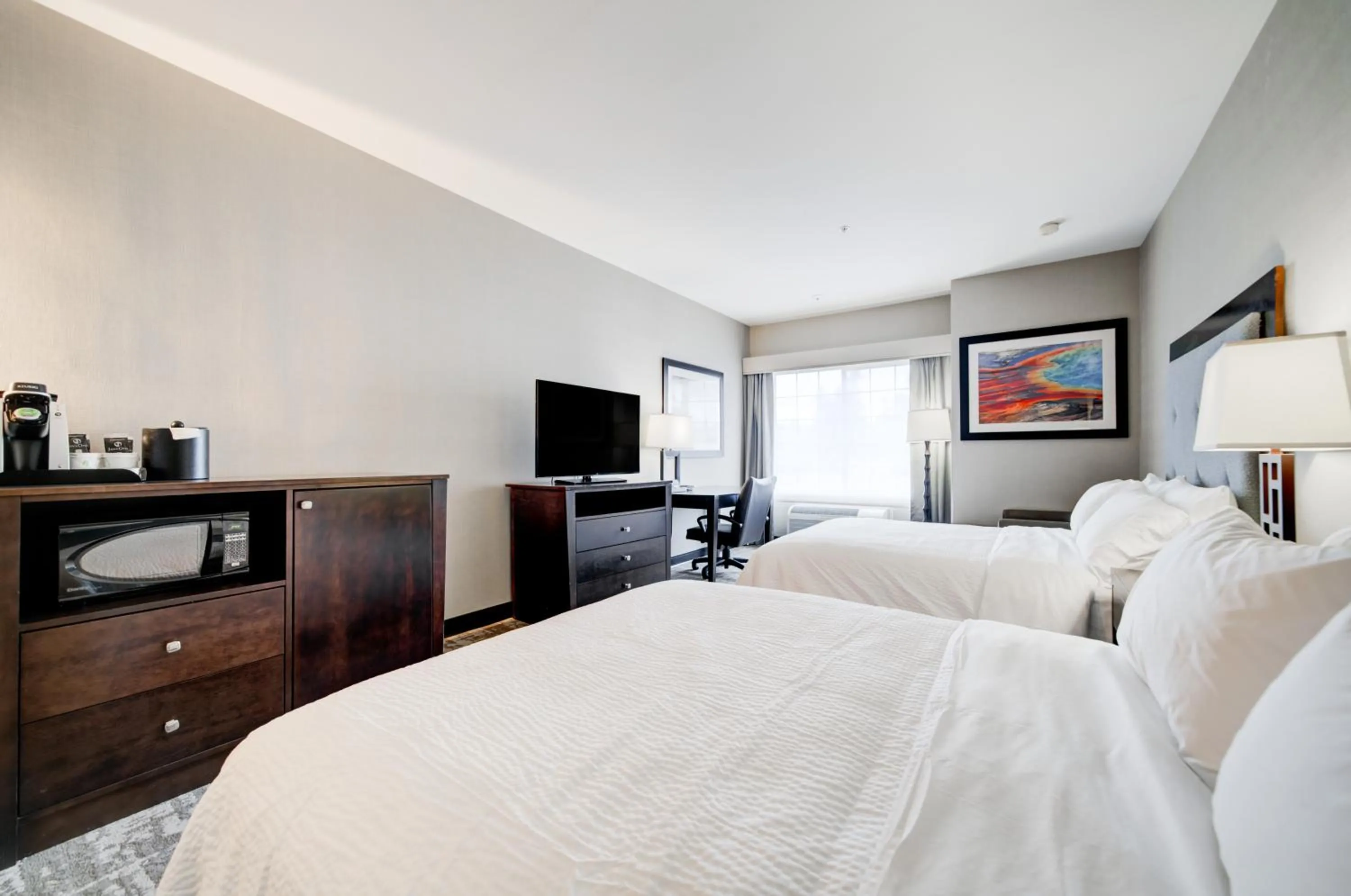 Bed in Holiday Inn West Yellowstone by IHG