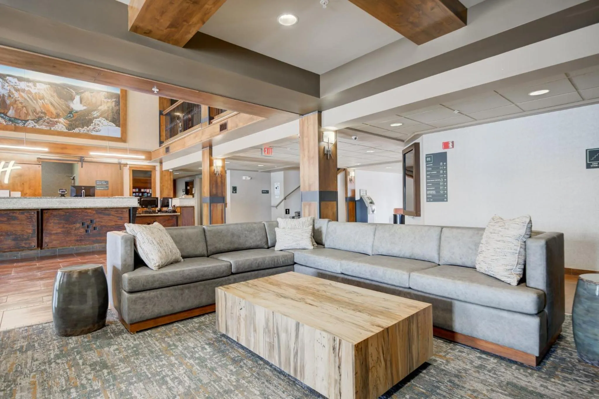 Property building in Holiday Inn West Yellowstone by IHG