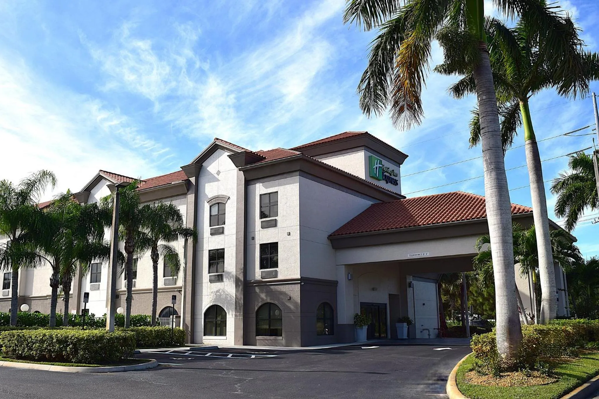 Property building in Holiday Inn Express Stuart by IHG