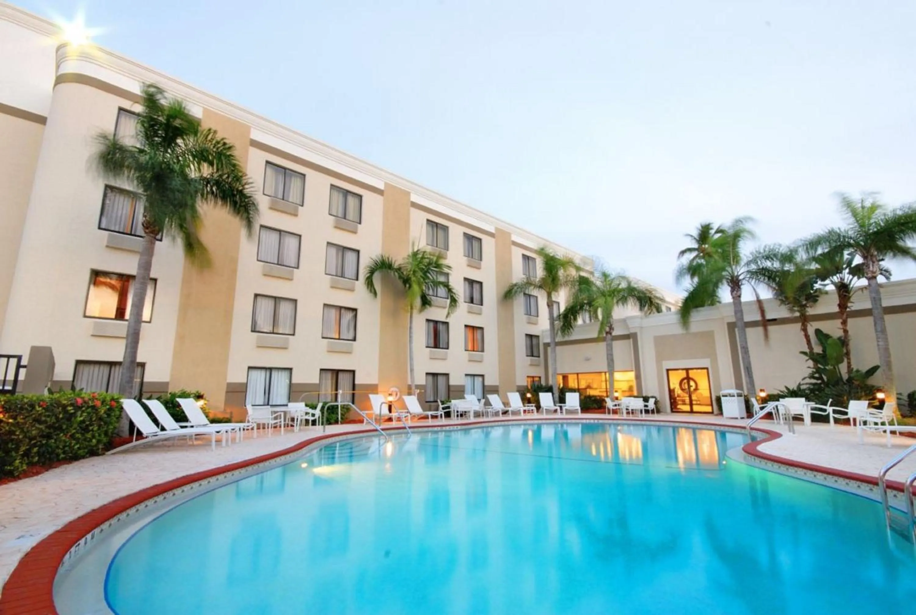 Swimming pool in Holiday Inn - Fort Myers - Downtown Area by IHG