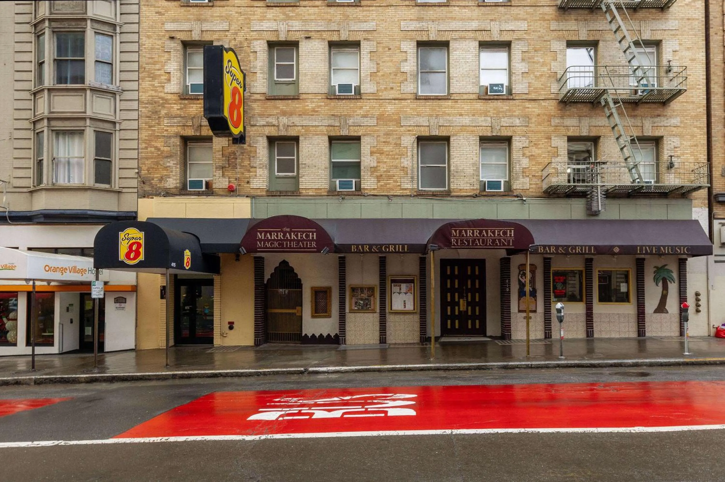 Property building in Super 8 by Wyndham San Francisco/Union Square Area